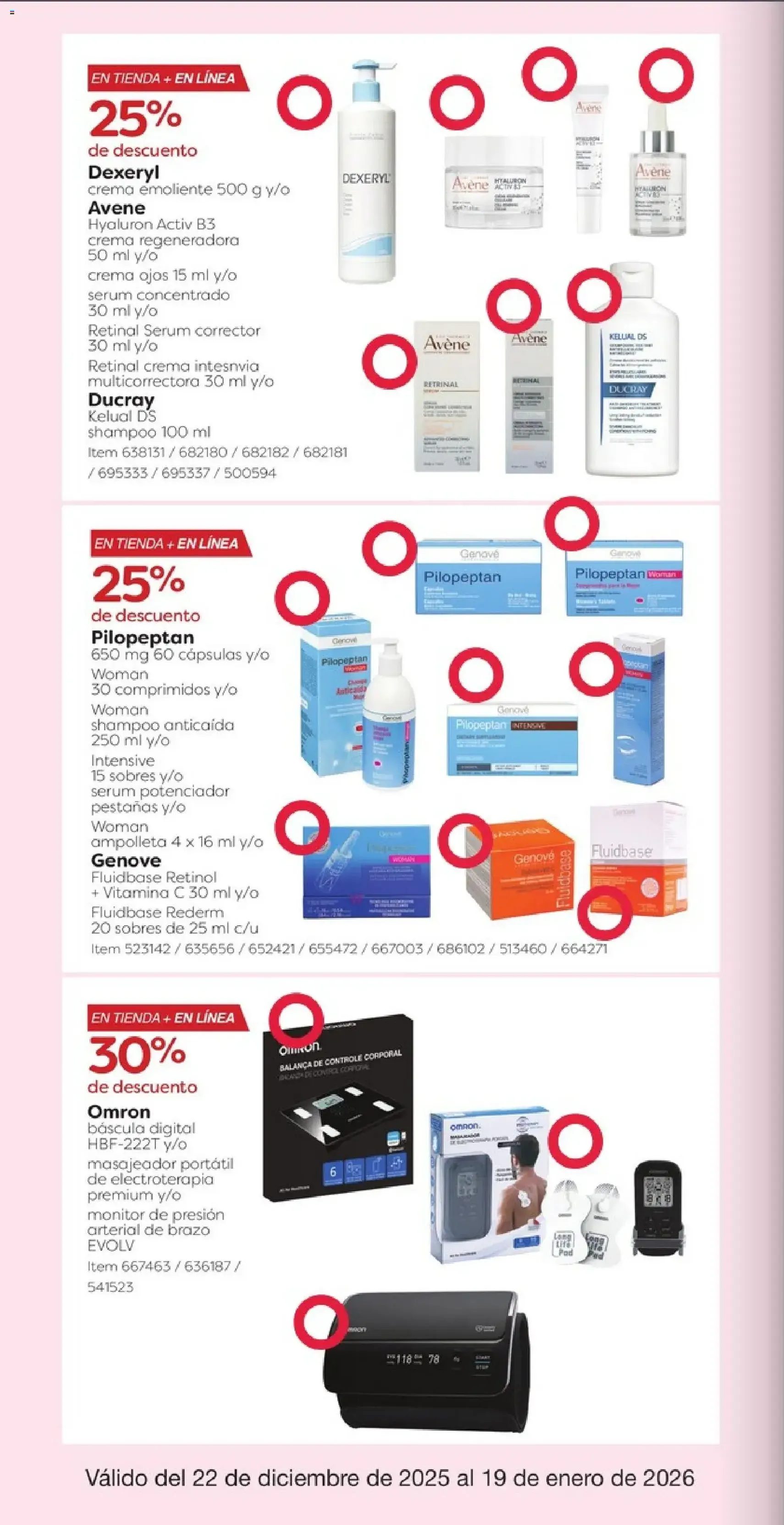Costco catálogo - folleto válido desde 22/12/2025 página 34 de 42