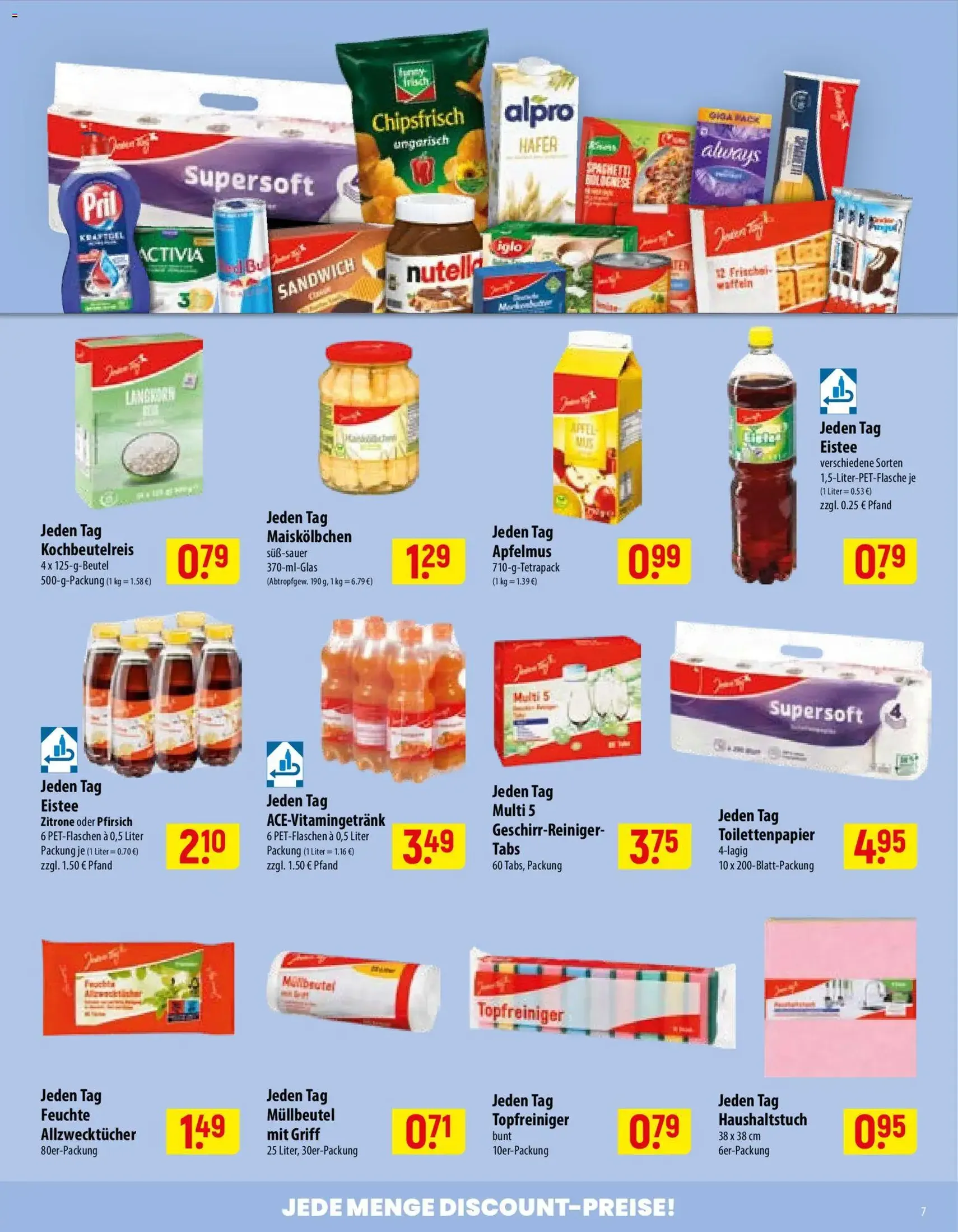 Famila Prospekt - Gültiger Prospekt ab 03.08.2026, Seite 7 von insgesamt 24