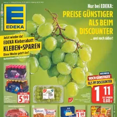 Edeka Prospekt - Prospekt Vorschau gültig ab 13.10.2025