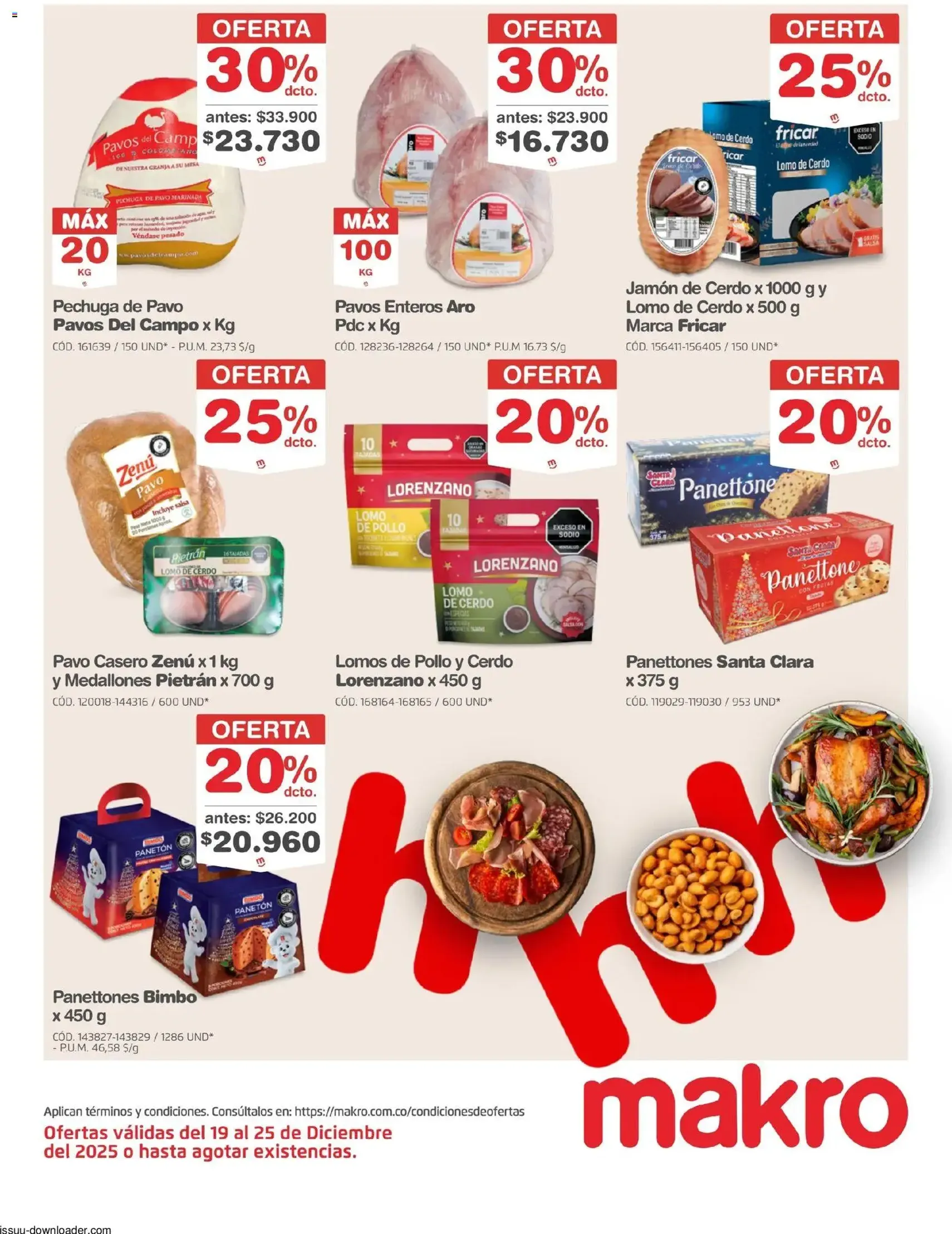 Makro - Navidad - folleto válido desde 19/12/2025 página 4 de 34