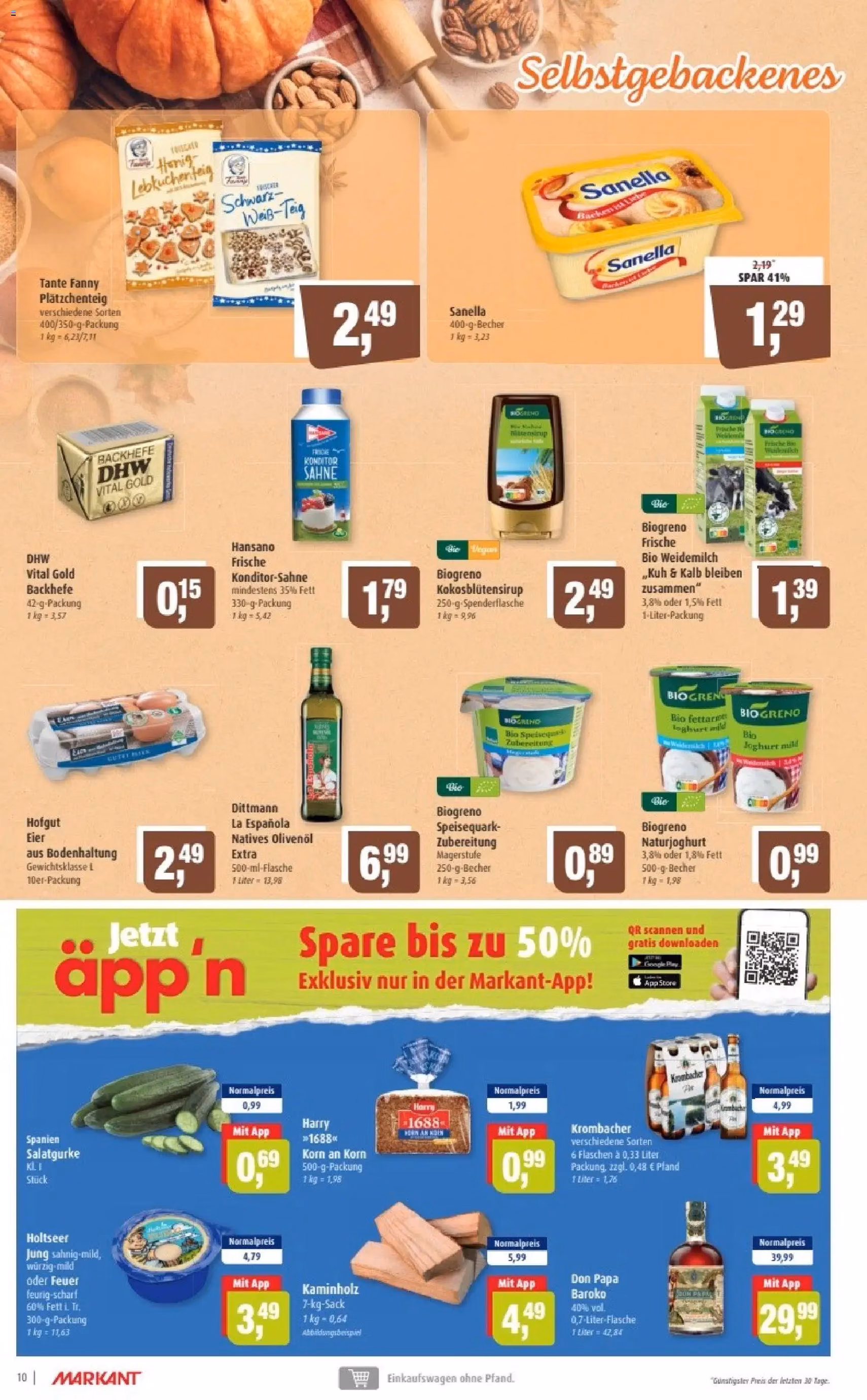 Markant Prospekt - Gültiger Prospekt ab 03.11.2025, Seite 10 von insgesamt 14 Markant Prospekt - Gültiger Prospekt ab 03.11.2025, Seite 10 von insgesamt 14