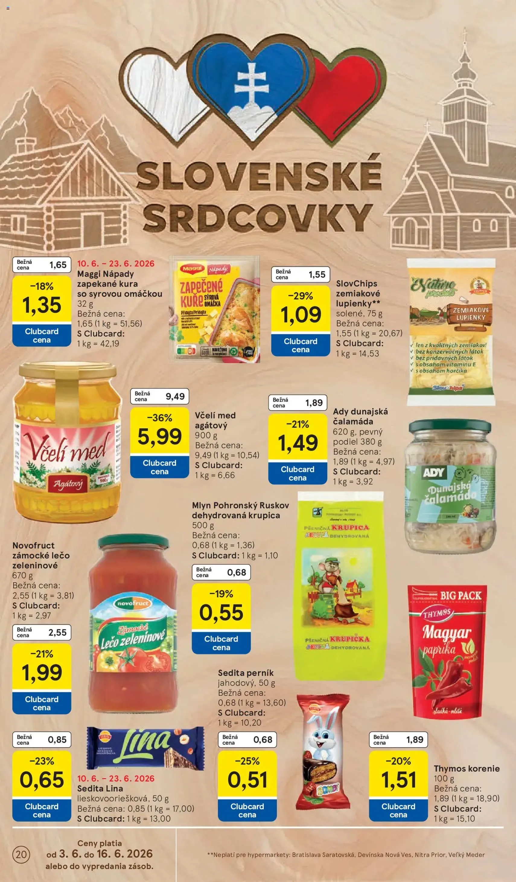 Tesco Hypermarket - leták - platný leták od 10.06.2026 strana 20 z 51