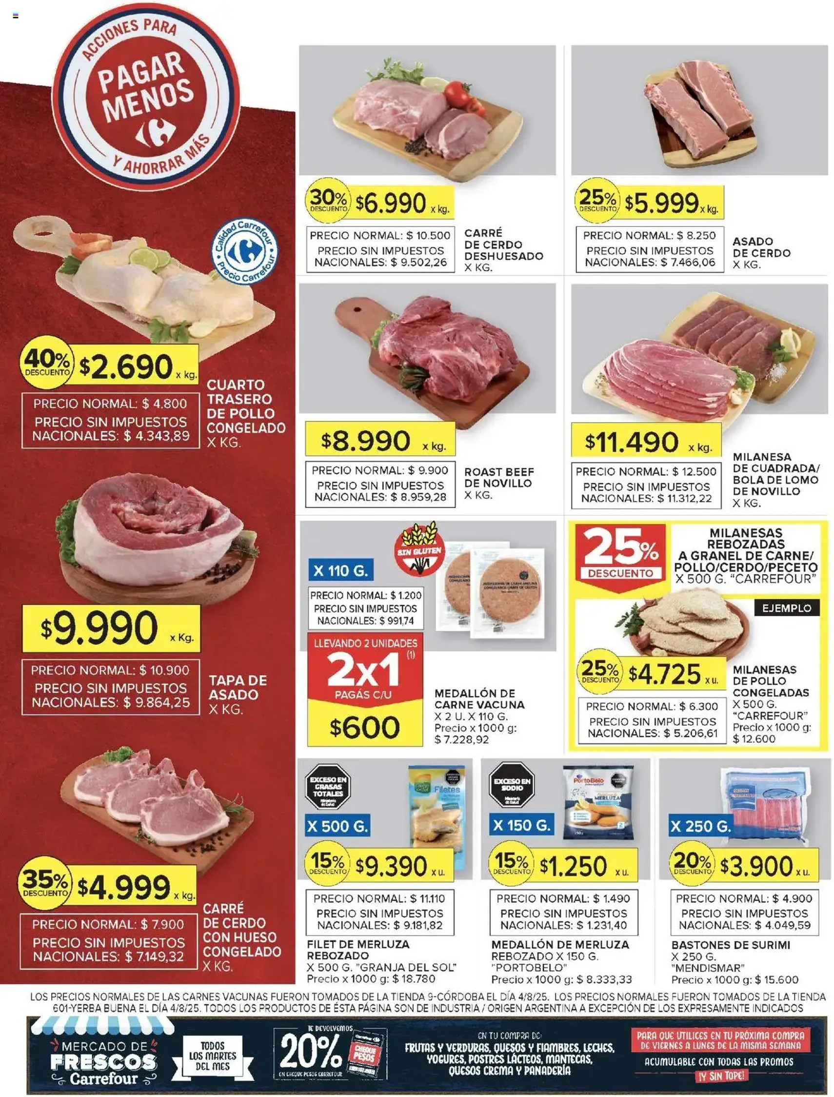 Carrefour Market catálogo - folleto válido desde 12/08/2025 página 15 de 21 Carrefour Market catálogo - folleto válido desde 12/08/2025 página 15 de 21