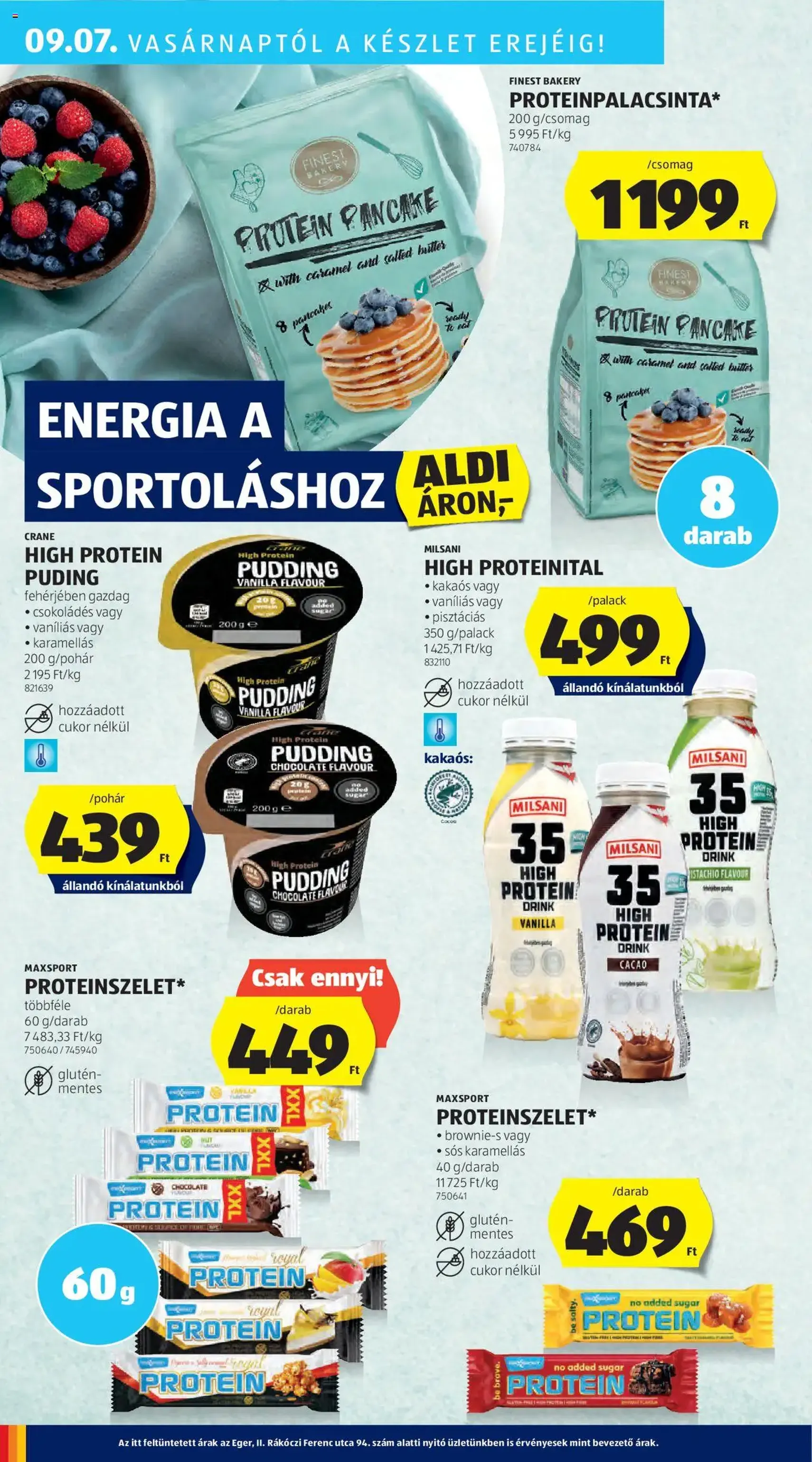 Aldi Akciós újság - 2025.09.04. érvényes szórólap 34 oldal 45 oldalból Aldi Akciós újság - 2025.09.04. érvényes szórólap 34 oldal 45 oldalból