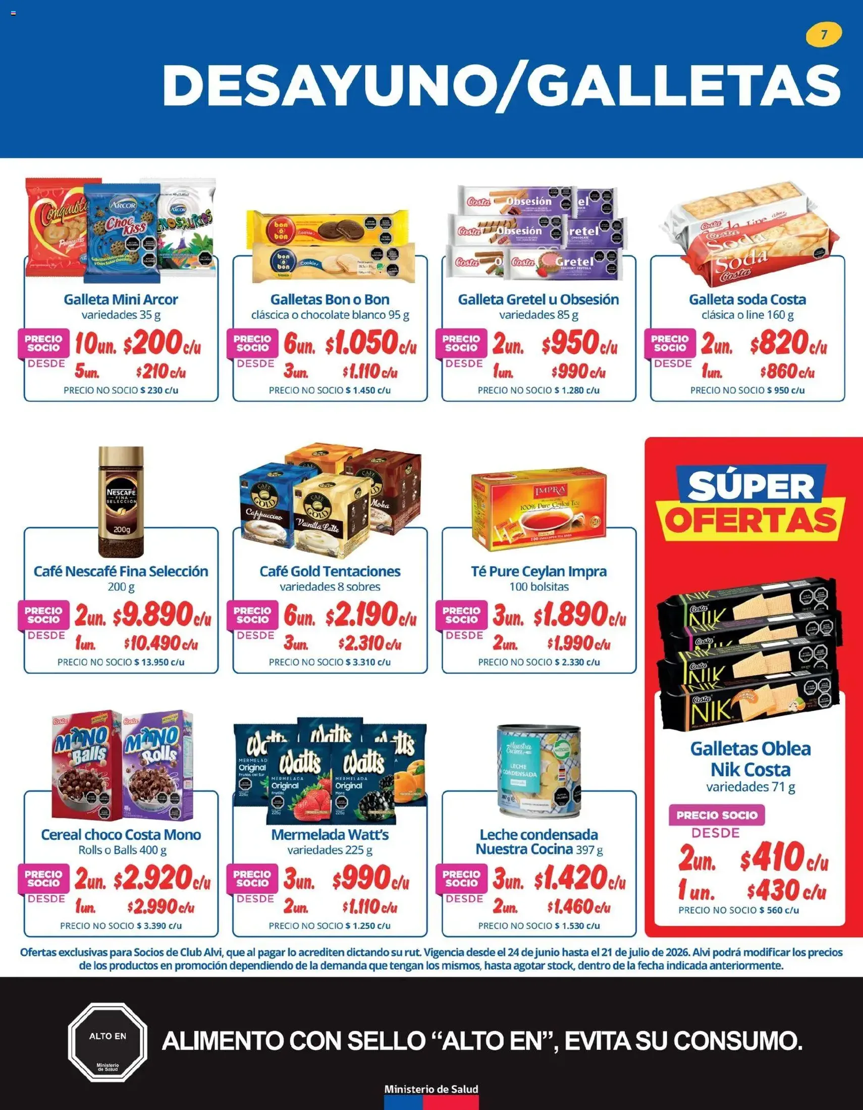 Alvi catálogo - folleto válido desde 23.06.2026 página 7 de 24
