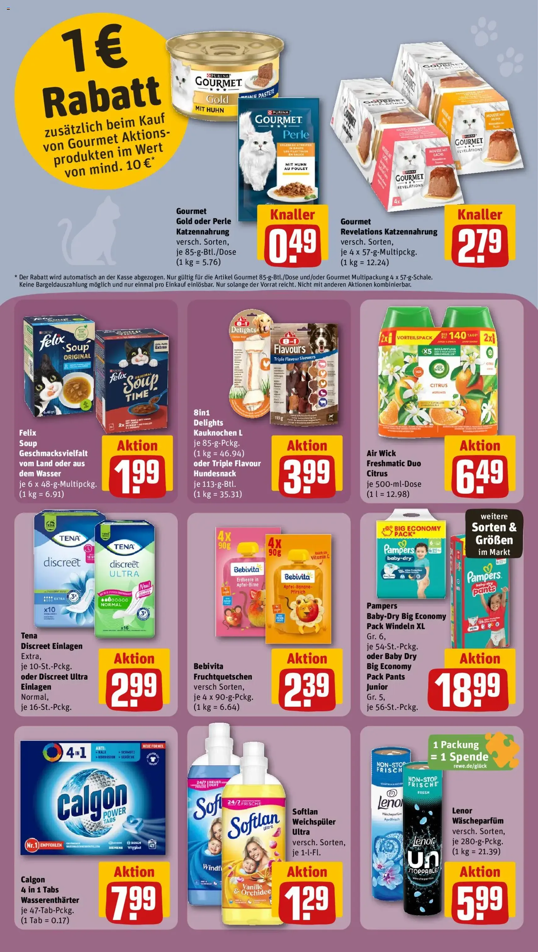 Rewe ihr Kaufpark Prospekt - Gültiger Prospekt ab 10.08.2026, Seite 31 von insgesamt 35