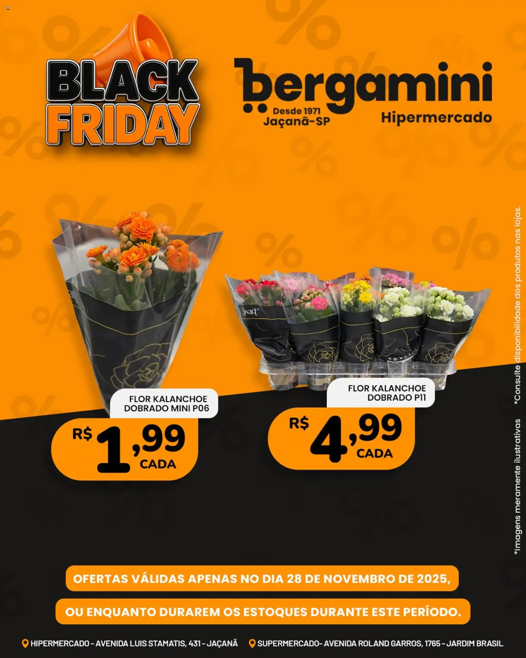 Supermercado Bergamini Black Friday - folheto válido a partir de 28/11/2025 página 16 de 19