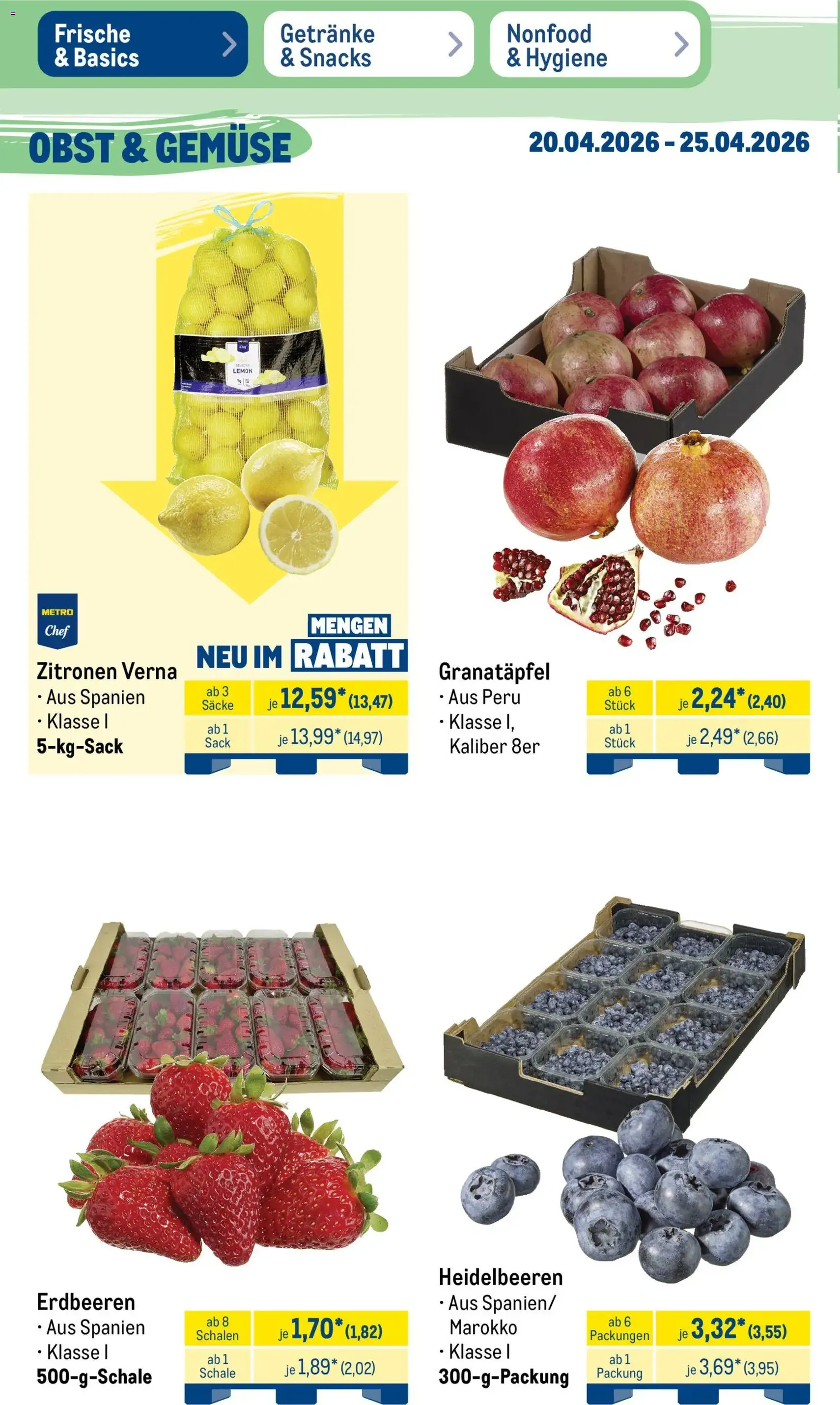 Metro Prospekt - Gültiger Prospekt ab 20.04.2026, Seite 8 von insgesamt 52