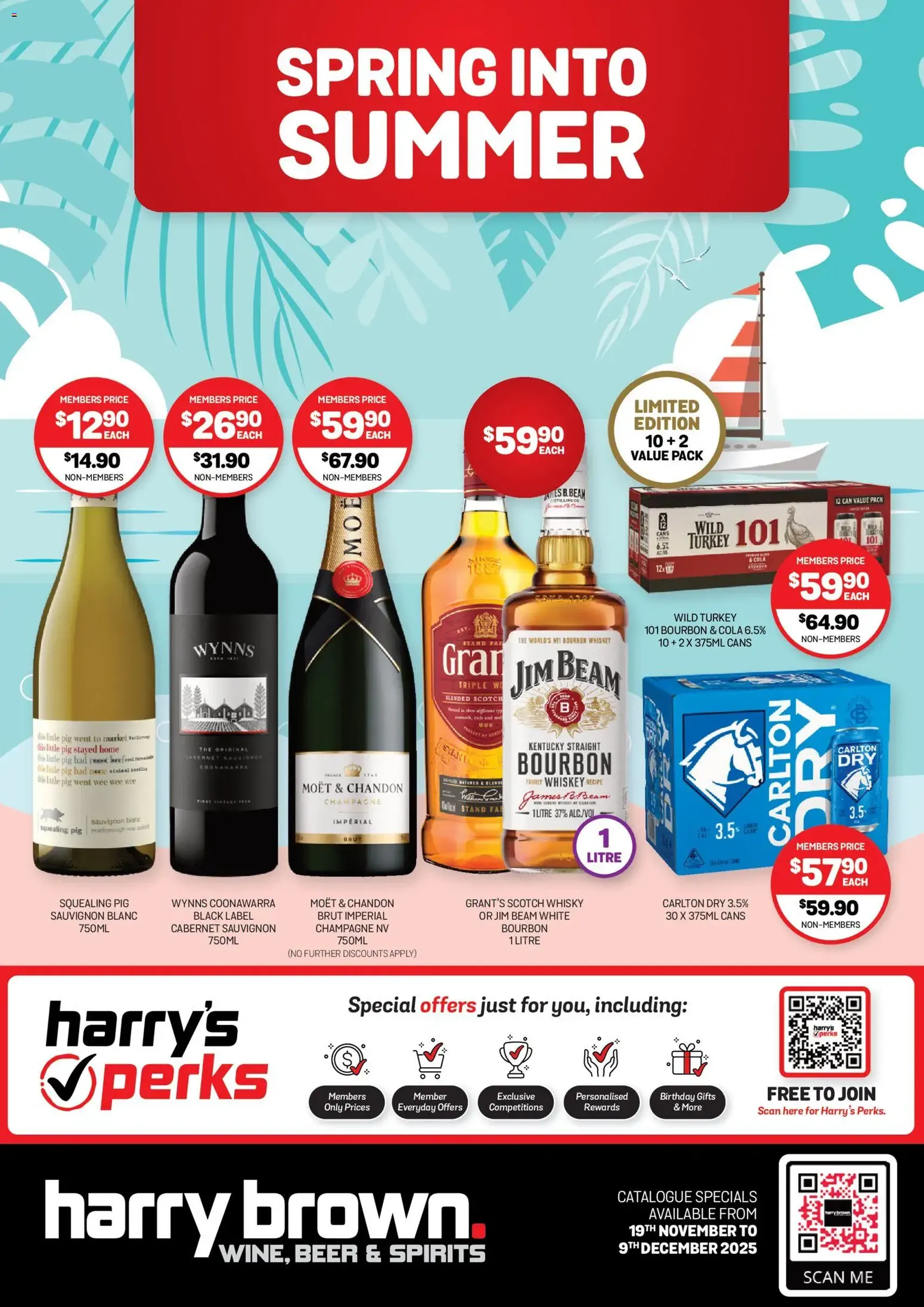 Harry Brown Catalogue - valid flyer from 19/11/2025, page 1 of 4