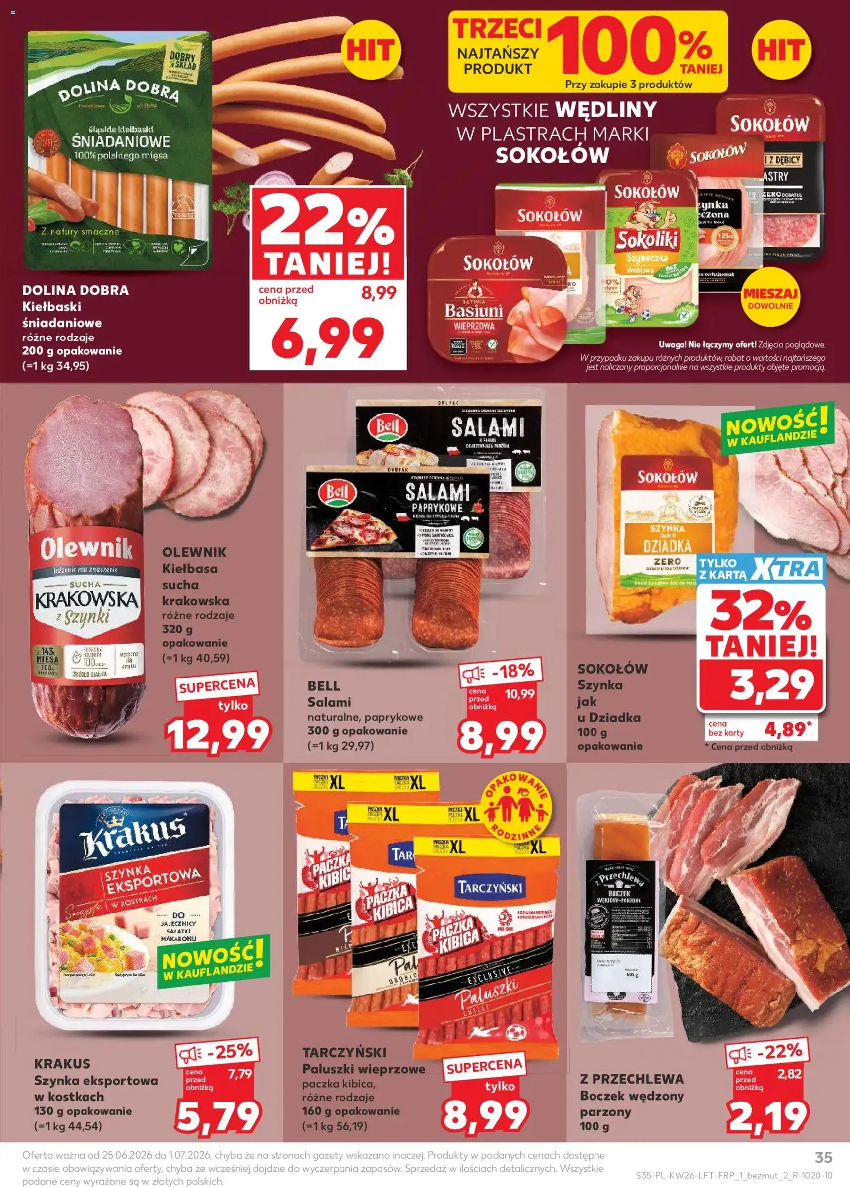 Kaufland gazetka - ważny gazetka od 25.06.2026 strona 35 z 64