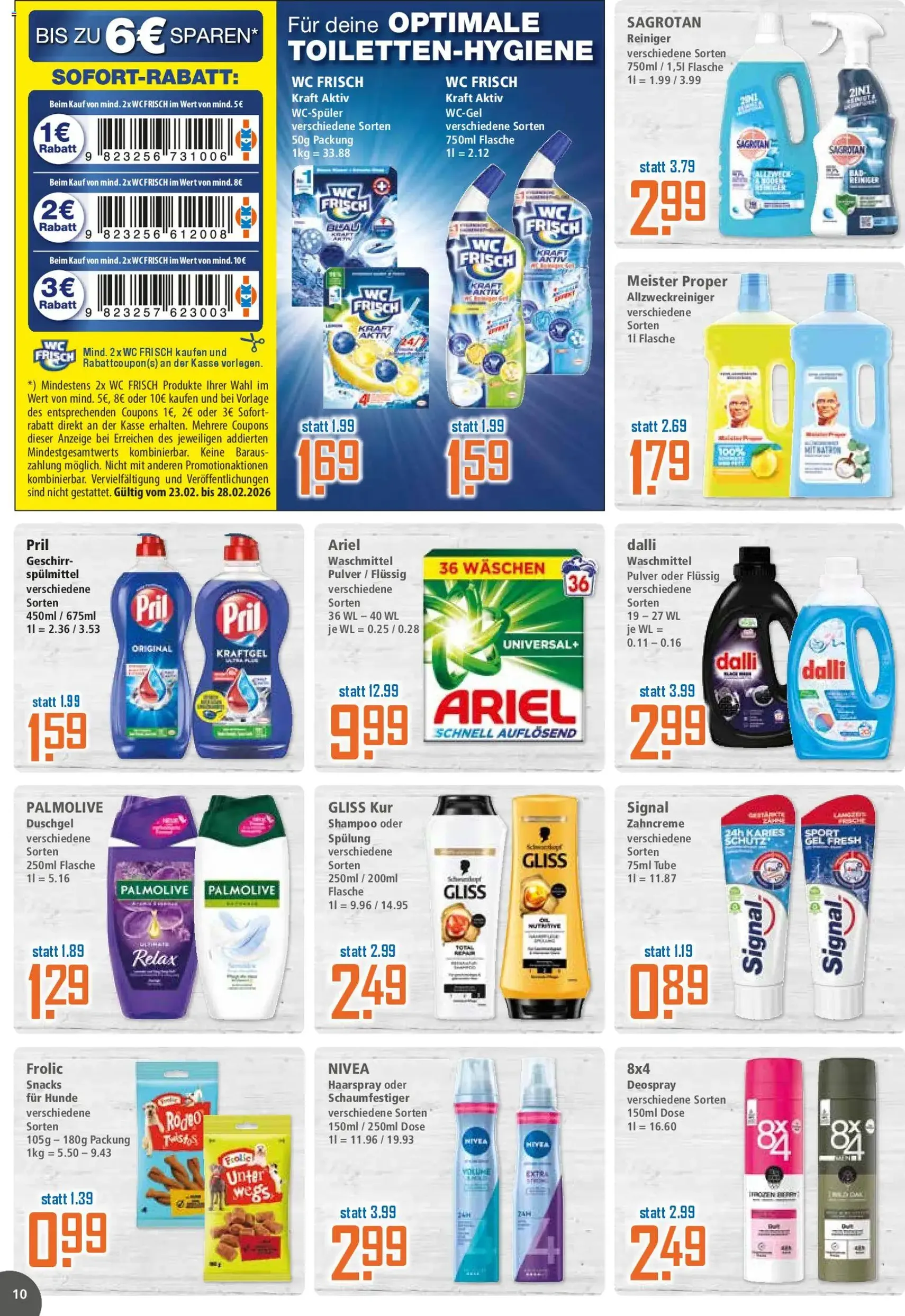 Klaas & Kock Prospekt - Gültiger Prospekt ab 23.02.2026, Seite 10 von insgesamt 12