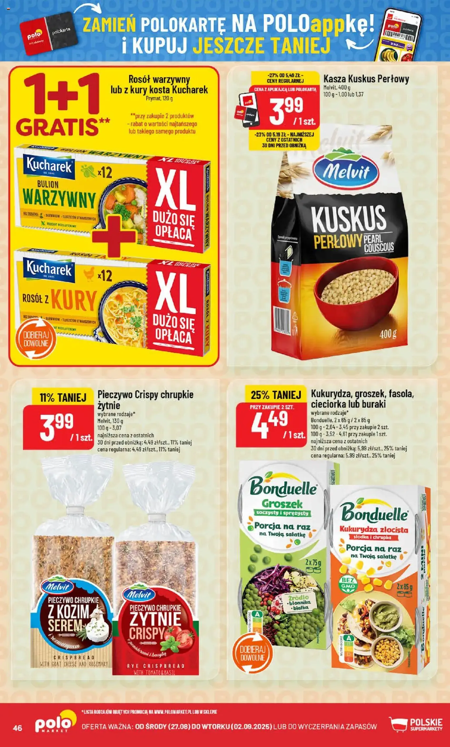 POLOmarket Gazetka - ważny gazetka od 27.08.2025 strona 46 z 78 POLOmarket Gazetka - ważny gazetka od 27.08.2025 strona 46 z 78