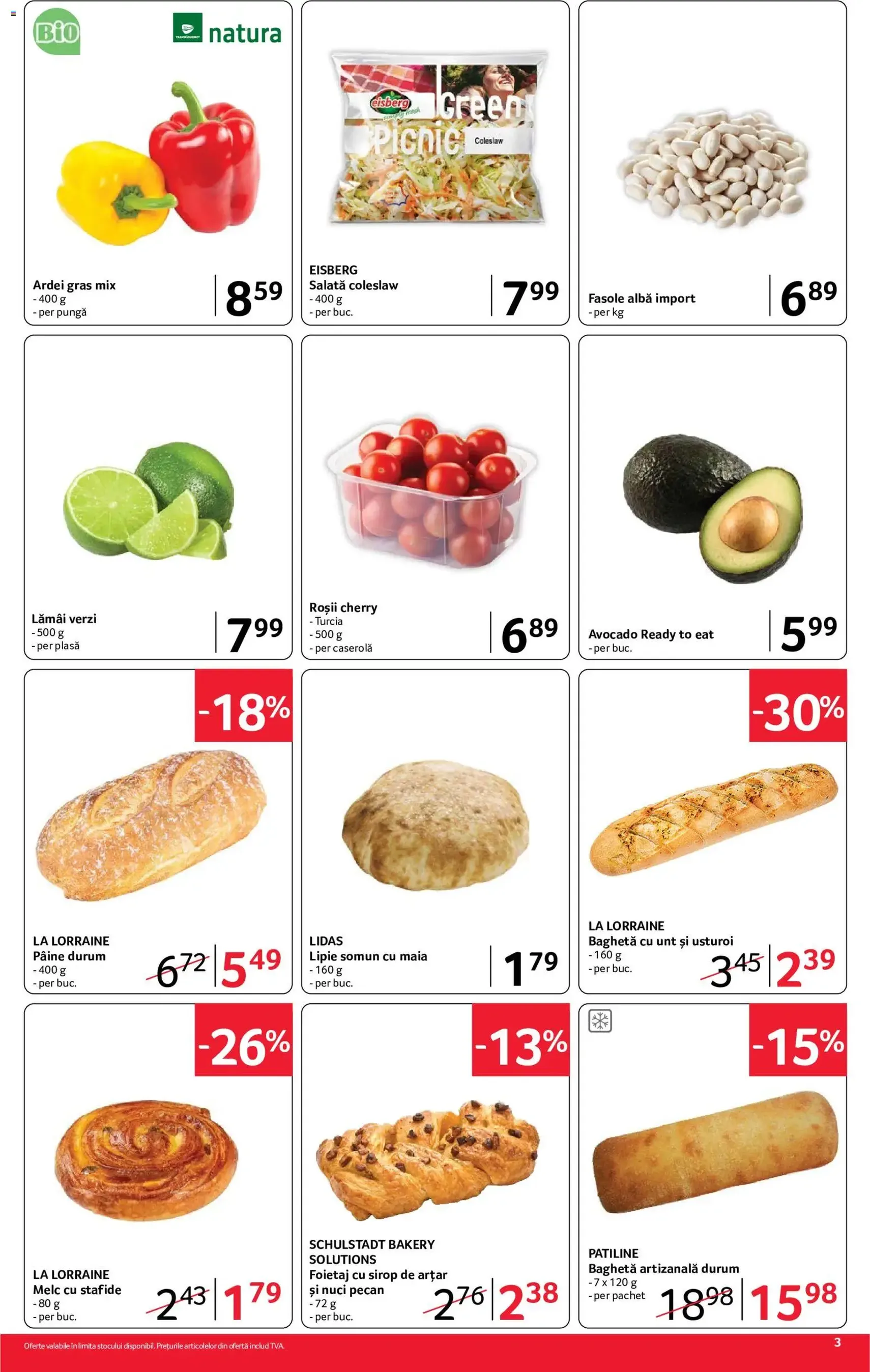 Selgros Catalog - cataloage valabile începând cu 26.06.2026 pagina 3 din 30