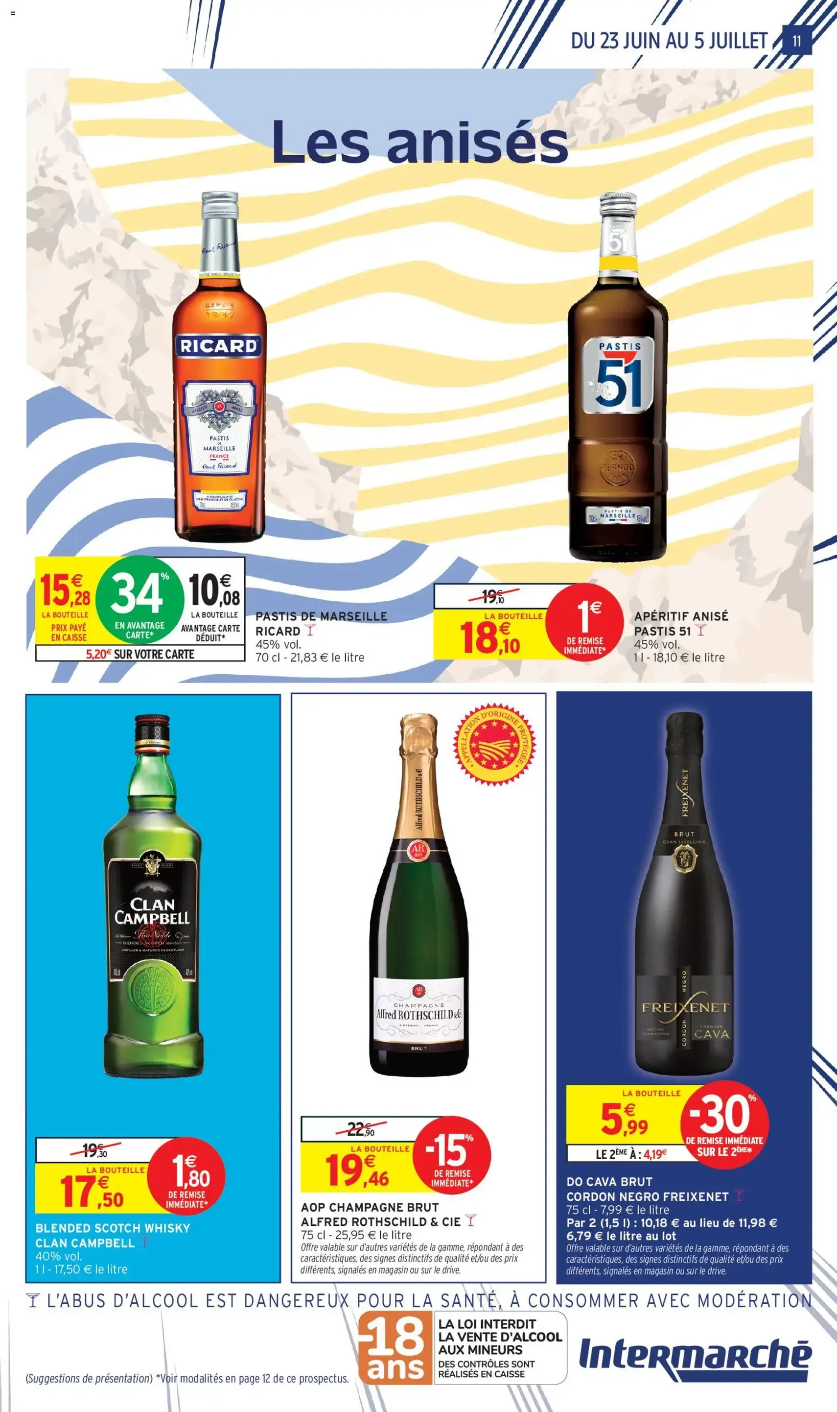 Intermarché catalogue - brochure valable à partir du 23/06/2026, page 11 sur 16