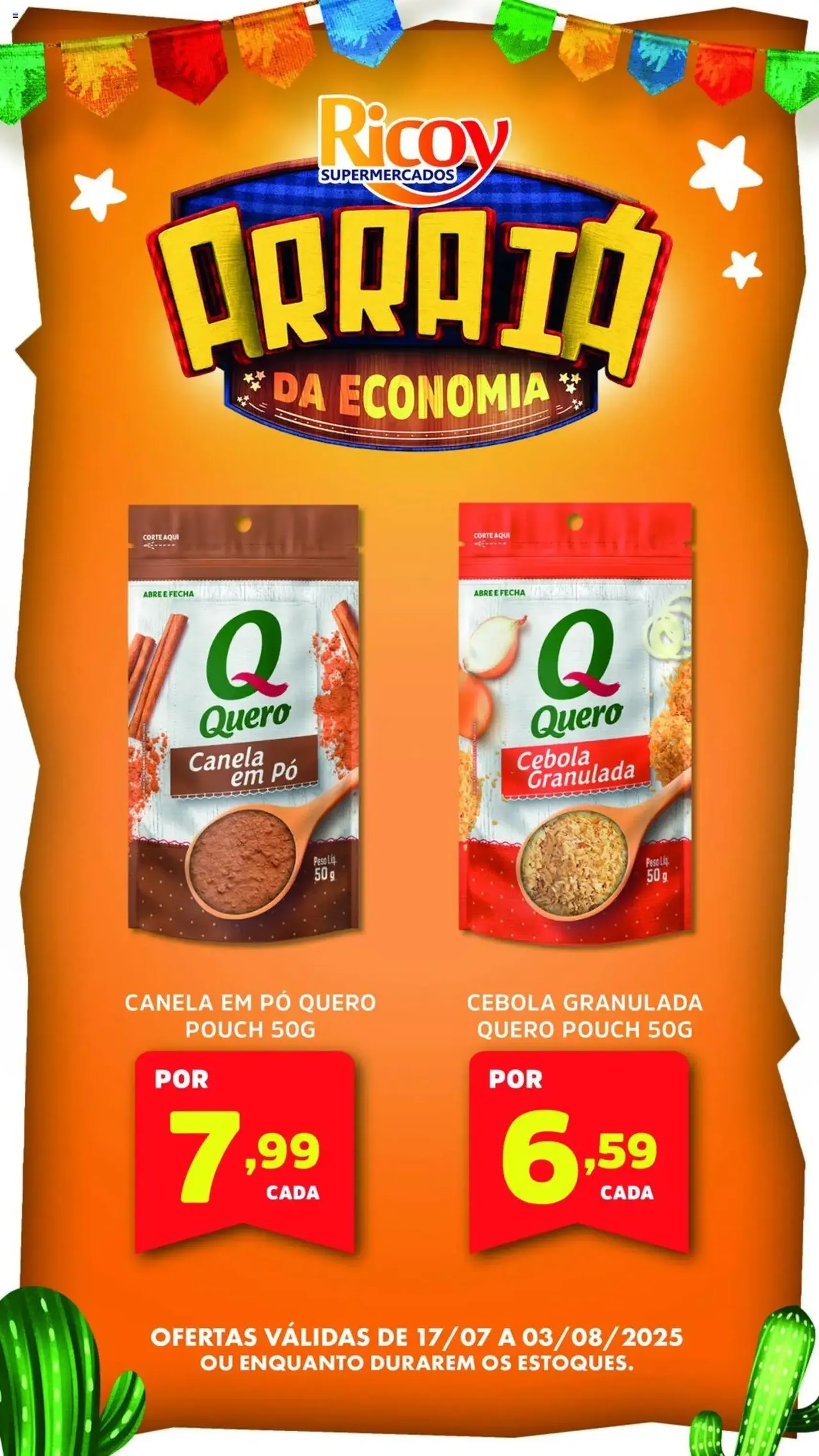 Ricoy - Ofertas da semana - folheto válido a partir de 17/07/2025 página 6 de 7 Ricoy - Ofertas da semana - folheto válido a partir de 17/07/2025 página 6 de 7