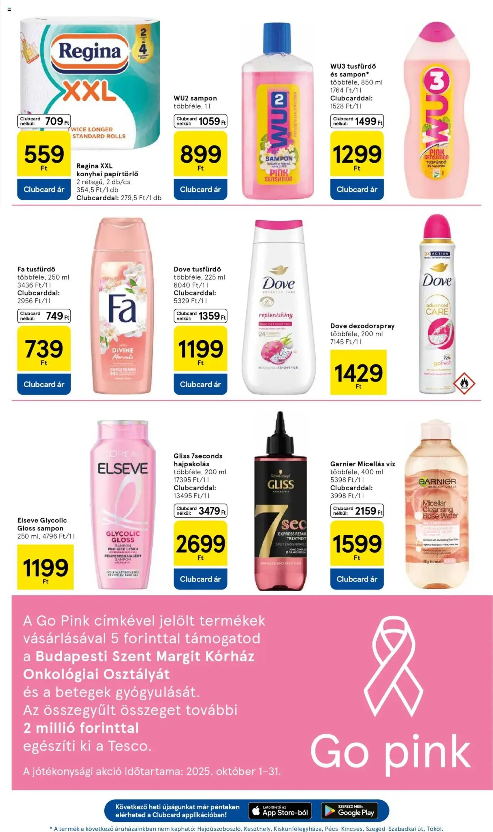 Tesco Hipermarket - Akciós újság - 2025.10.16. érvényes szórólap 21 oldal 34 oldalból Tesco Hipermarket - Akciós újság - 2025.10.16. érvényes szórólap 21 oldal 34 oldalból