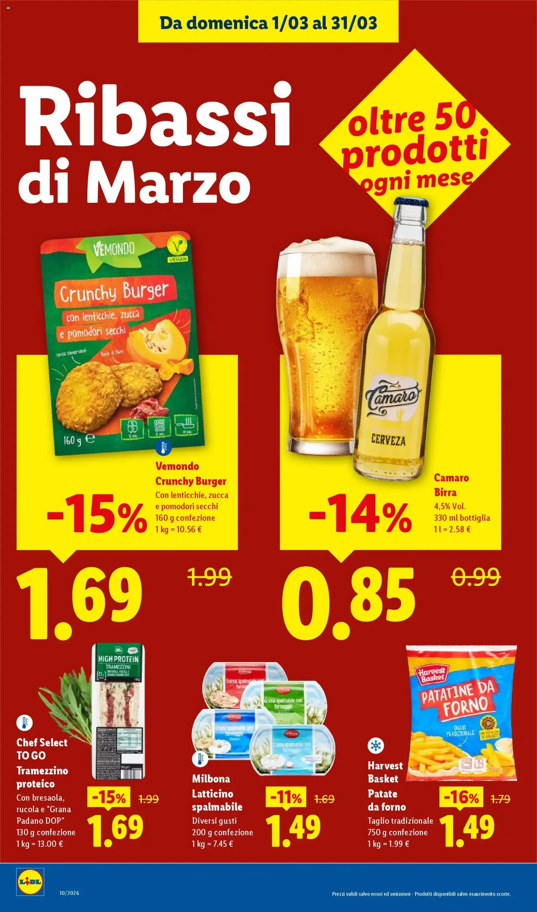 Volantino Lidl - volantino valido dal 02/03/2026 pagina 12 di 57