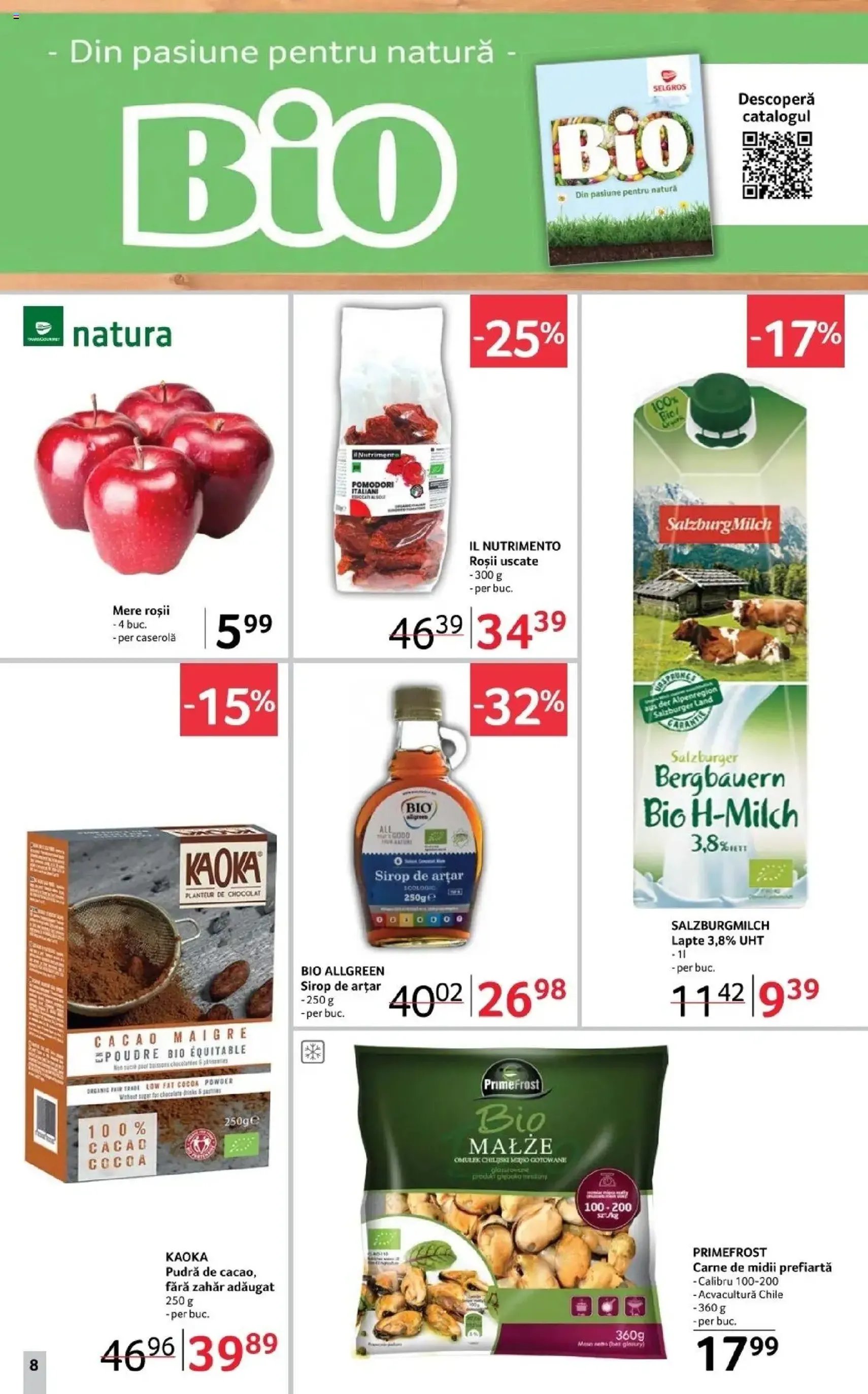 Catalog Selgros - Food - cataloage valabile începând cu 17.10.2025 pagina 8 din 44 Catalog Selgros - Food - cataloage valabile începând cu 17.10.2025 pagina 8 din 44