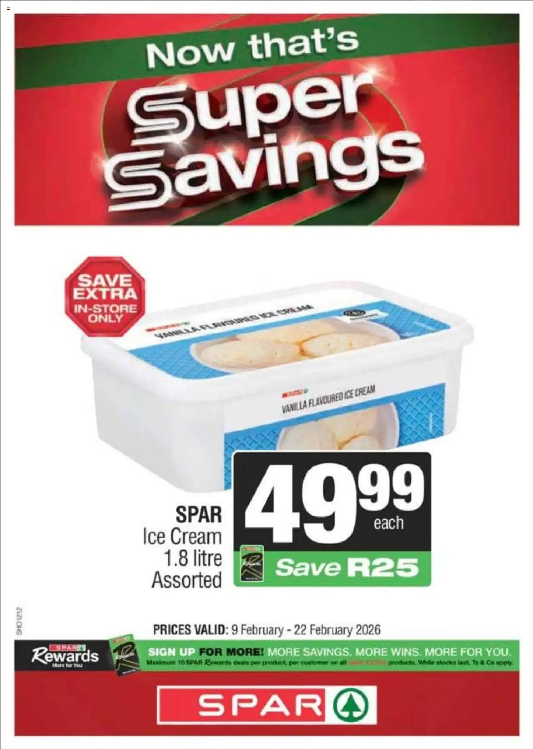 Spar Specials - valid flyer from 09/02/2026, page 3 of 10