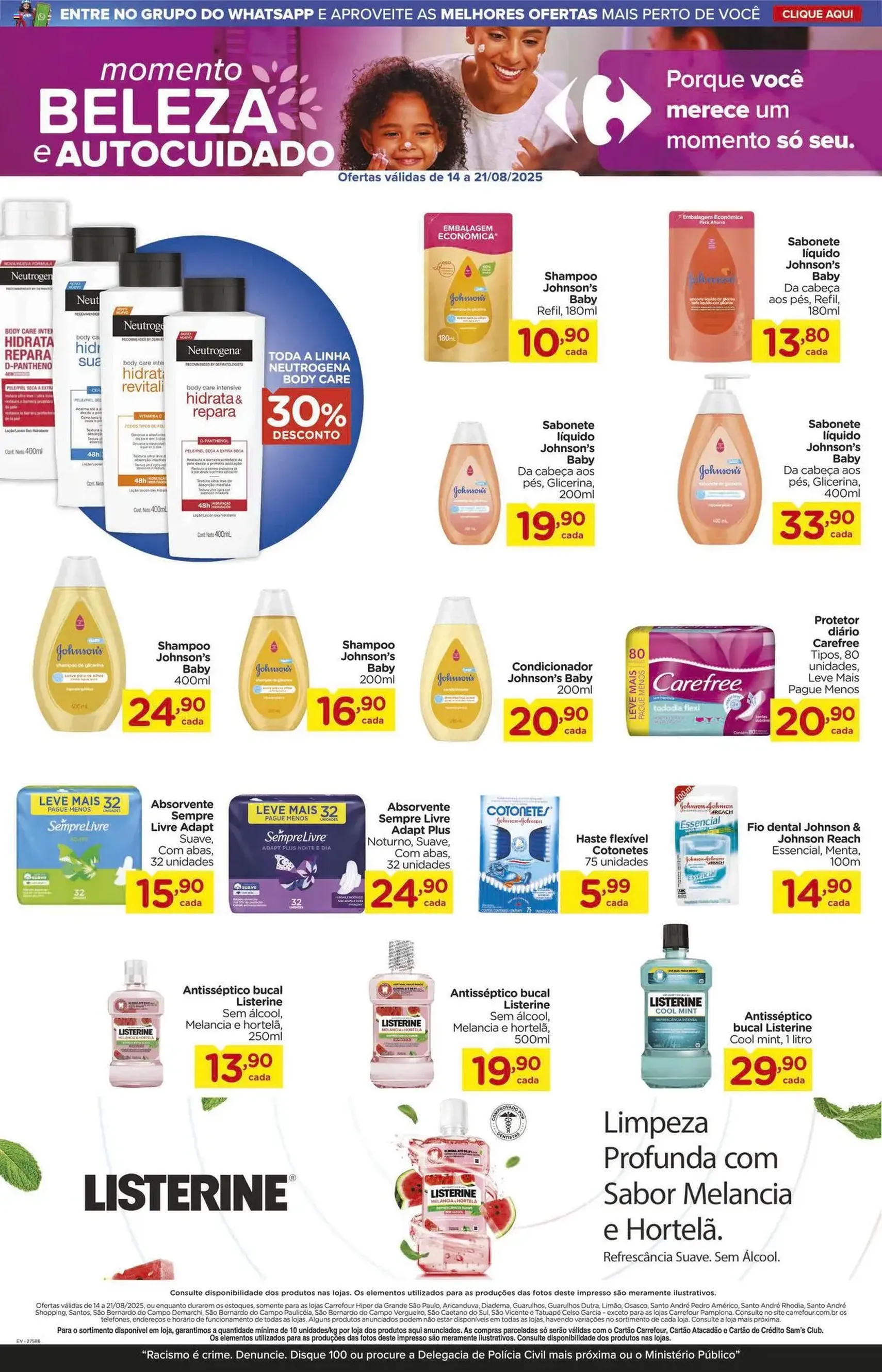 Carrefour - Ofertas da semana - folheto válido a partir de 14/08/2025 página 10 de 22