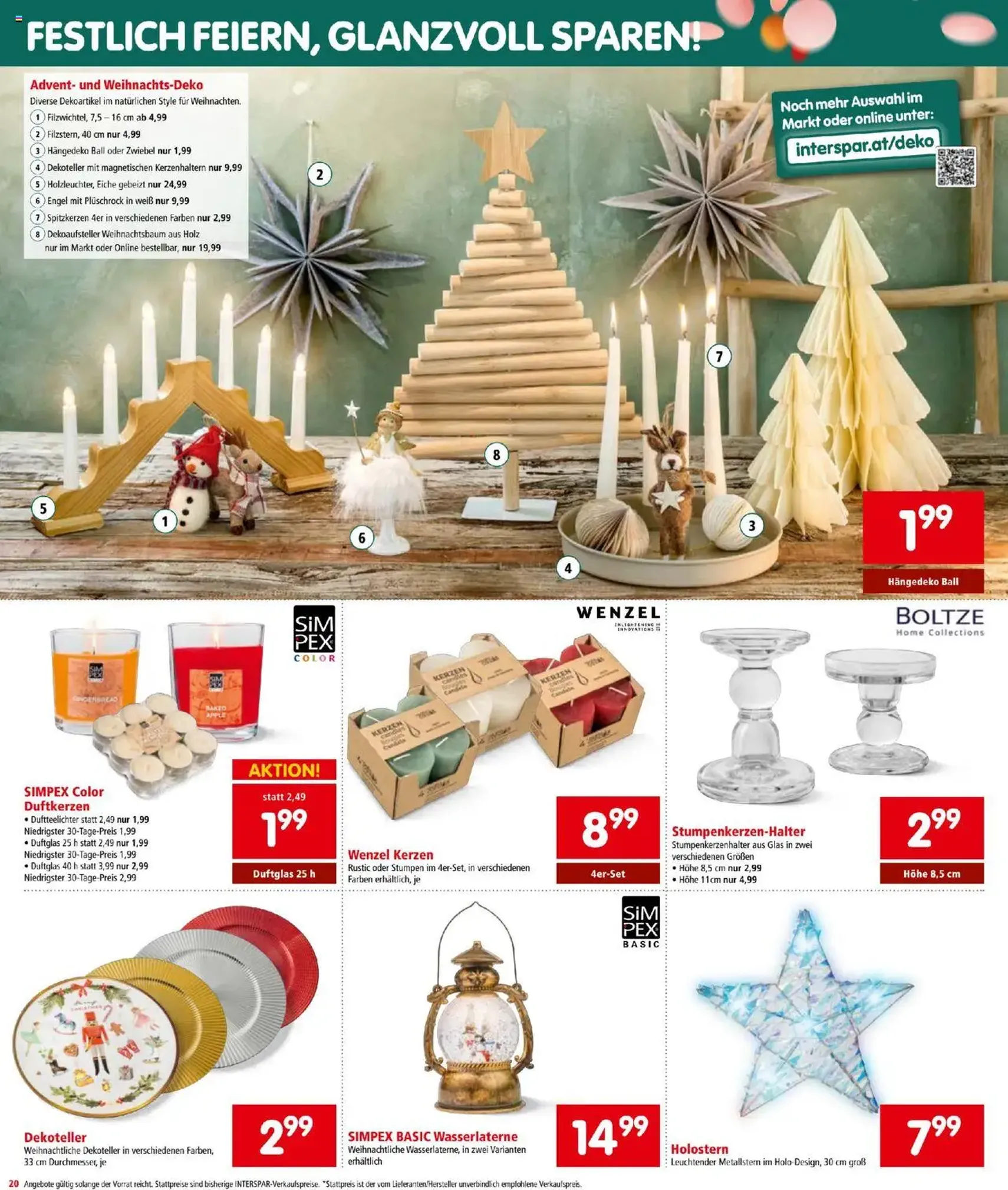 Interspar Flugblatt - Gültiger Prospekt ab 23.10.2025, Seite 20 von insgesamt 24 Interspar Flugblatt - Gültiger Prospekt ab 23.10.2025, Seite 20 von insgesamt 24