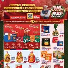 Max Atacadista - Ofertas da semana - pré-visualização do folheto, válido a partir de 08/12/2025