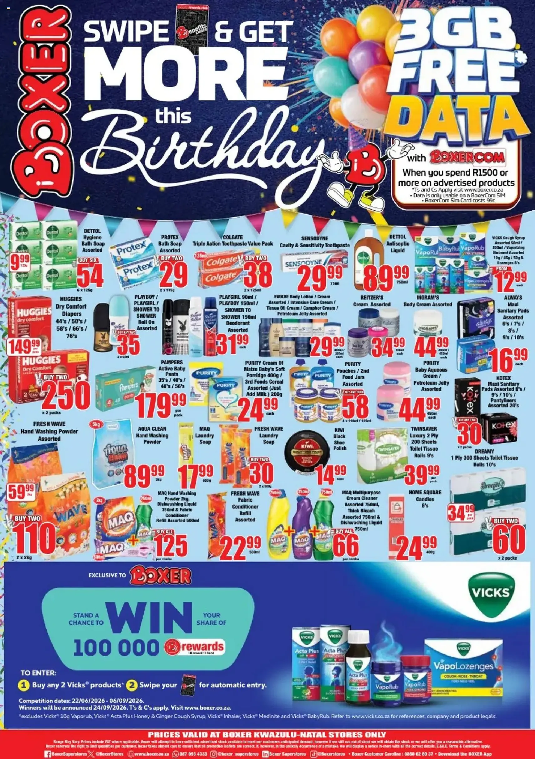 Boxer Specials - valid flyer from 09/07/2026, page 8 of 8
