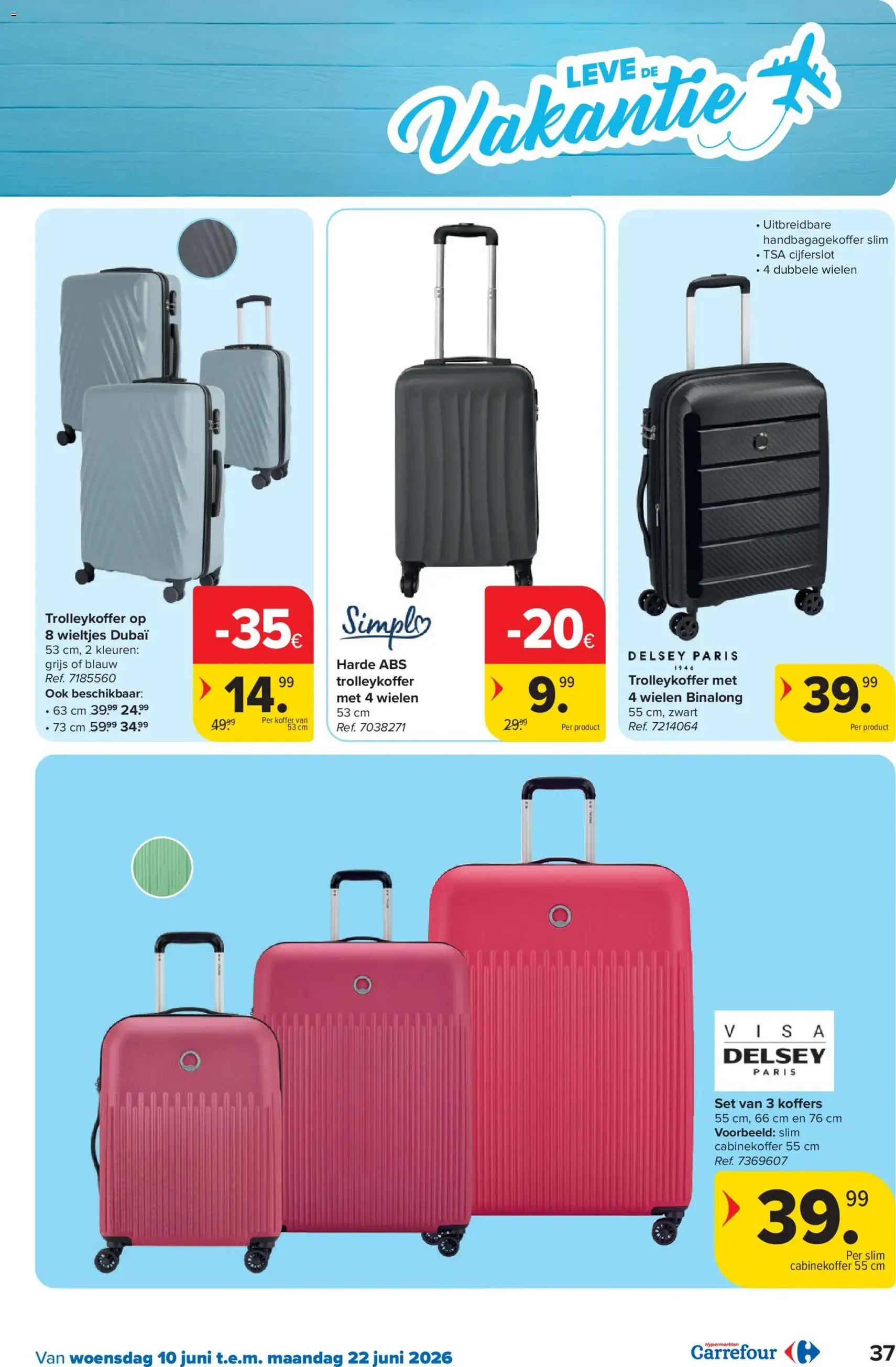 Carrefour folder week 24 - geldige folder vanaf 10/06/2026 pagina 37 van 48