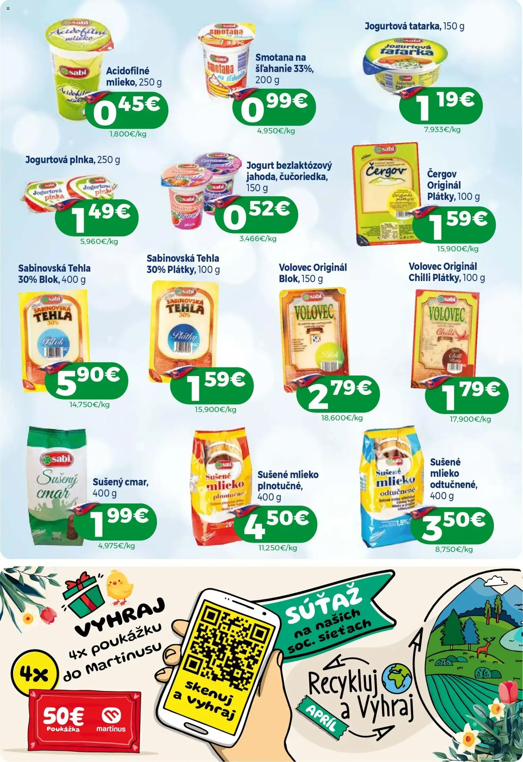 Milk Agro leták - platný leták od 15.04.2026 strana 4 z 16