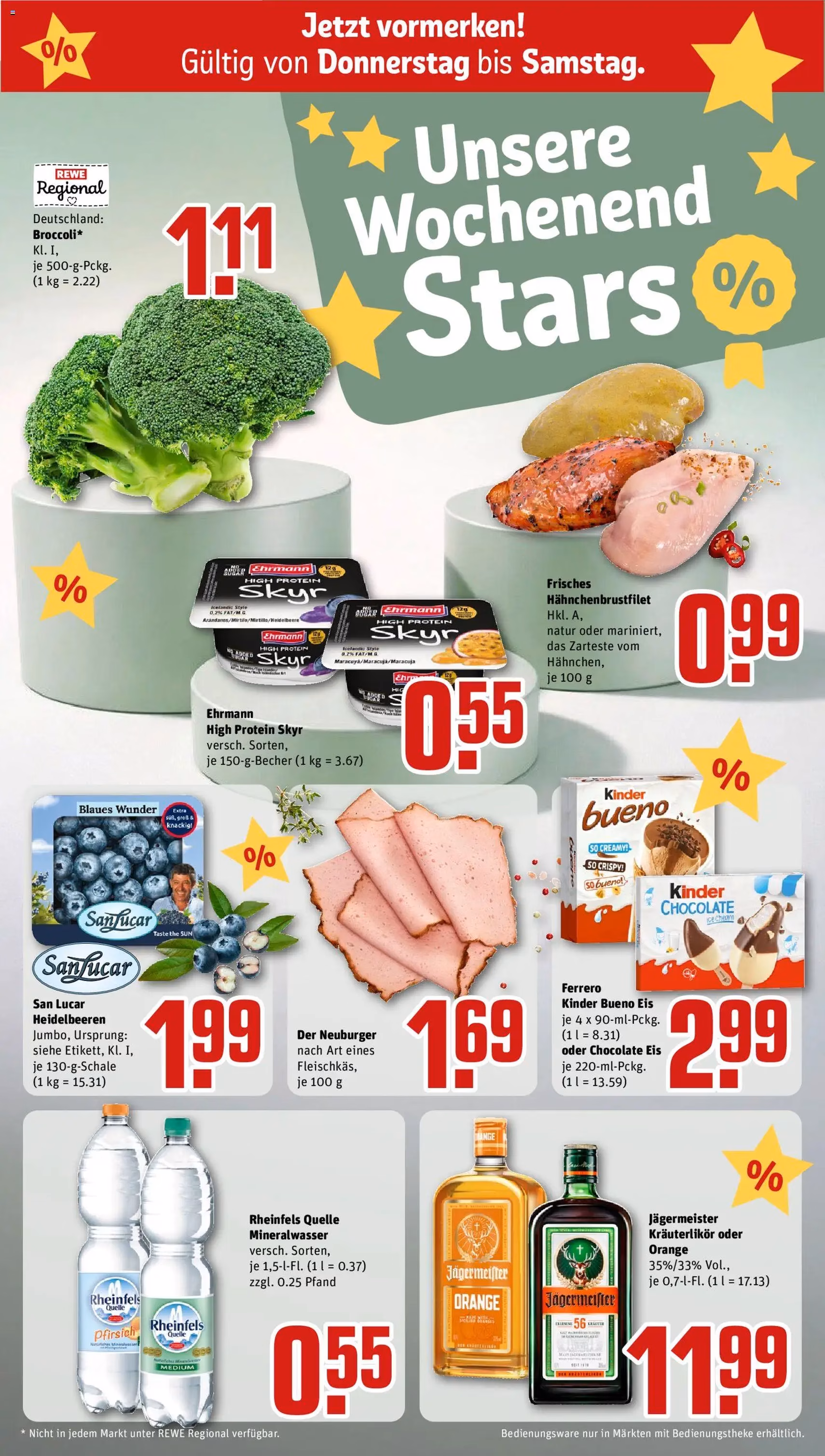 Rewe ihr Kaufpark Prospekt - Gültiger Prospekt ab 17.08.2026, Seite 29 von insgesamt 32