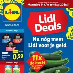 Lidl - Folder week 29 - voorvertoning van de folder geldig vanaf 14-07-2025