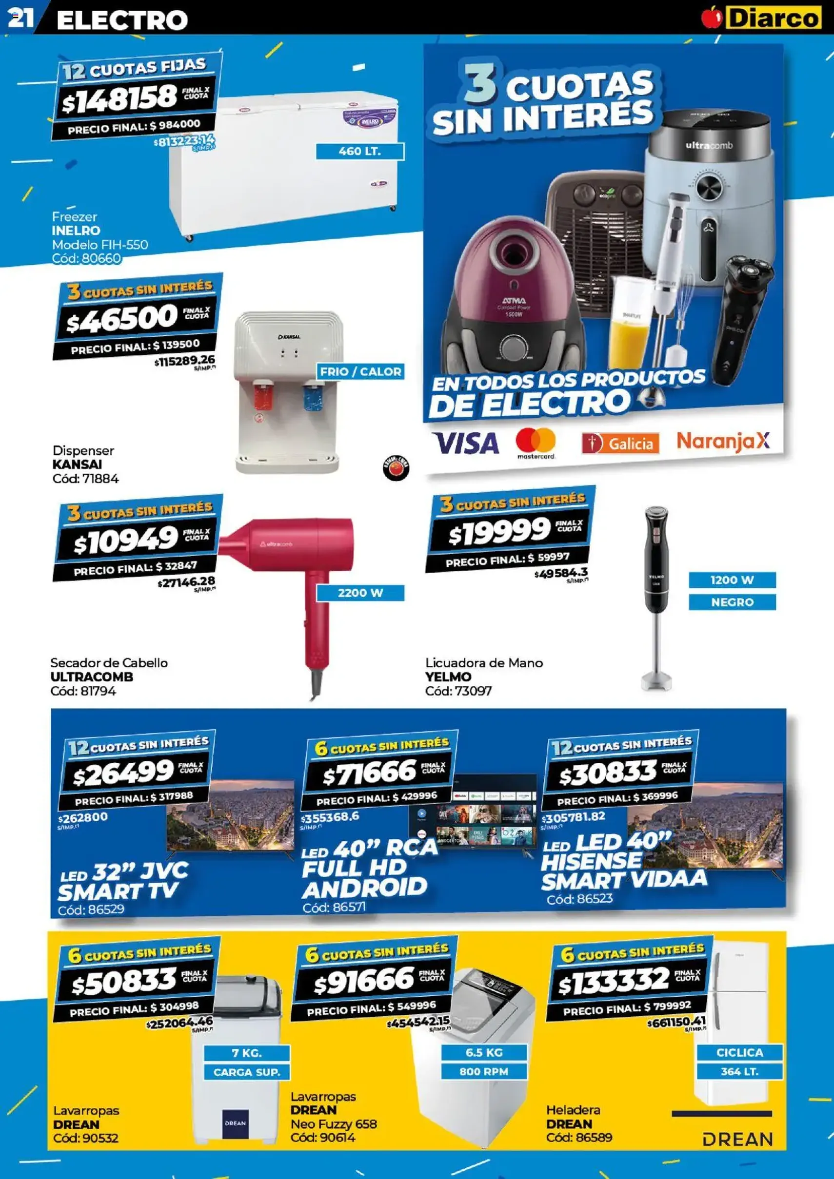 Diarco ofertas - folleto válido desde 15/09/2025 página 21 de 23 Diarco ofertas - folleto válido desde 15/09/2025 página 21 de 23