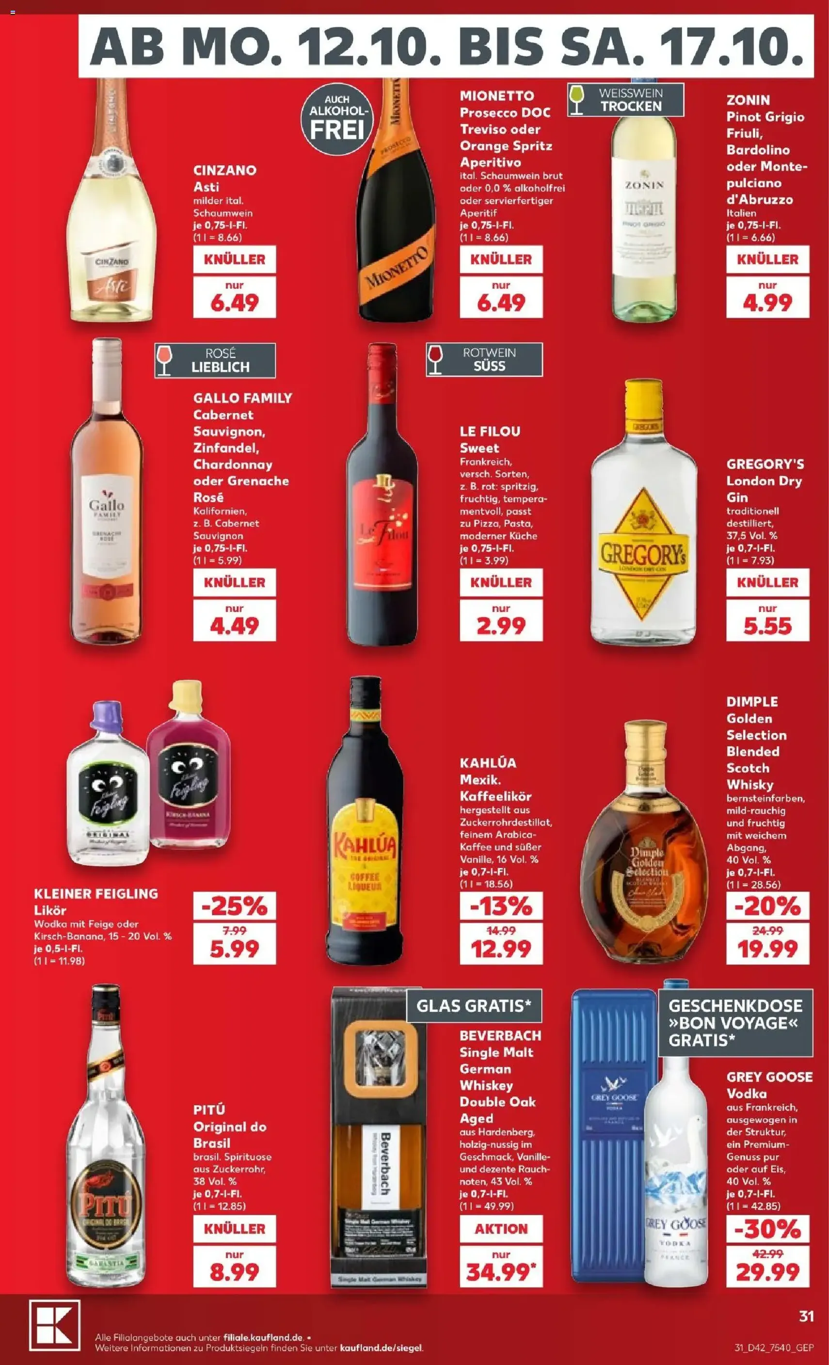 Kaufland Prospekt - Gültiger Prospekt ab 12.10.2026, Seite 37 von insgesamt 74