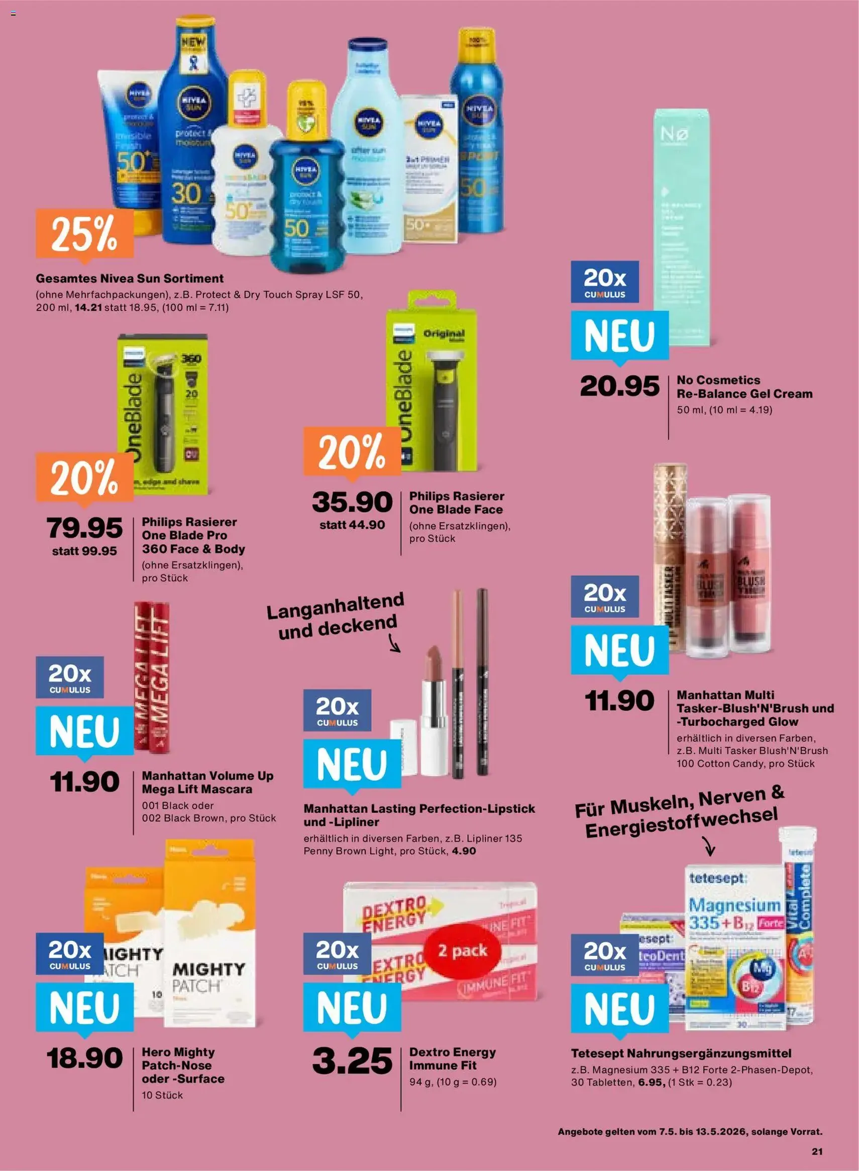 Migros aktionen - Gültiger Prospekt ab 07.05.2026, Seite 21 von insgesamt 24