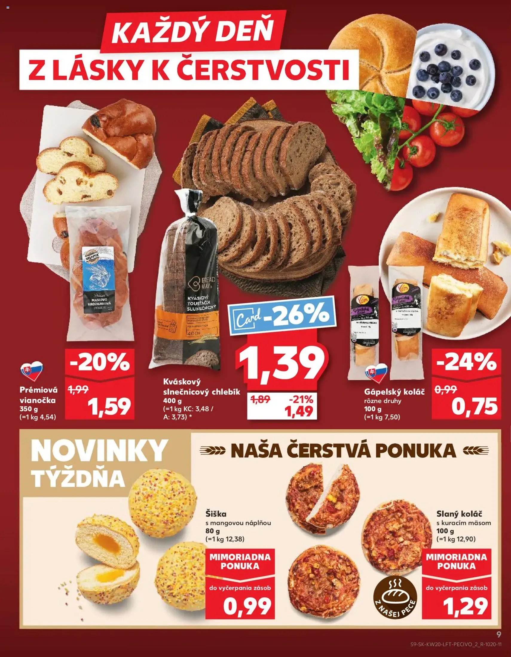 Kaufland leták - platný leták od 14.05.2026 strana 9 z 76