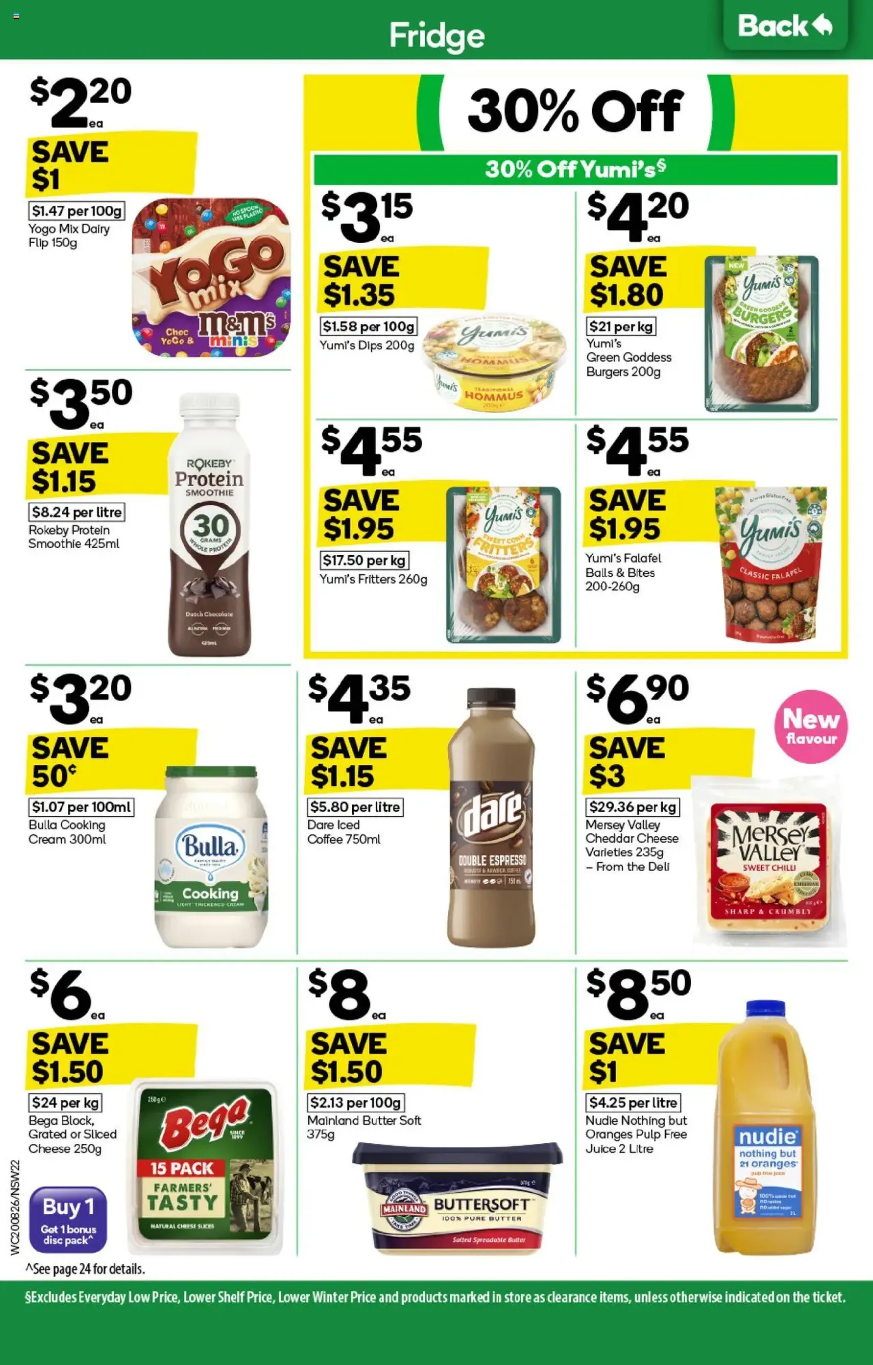 Weekly catalogue Woolworths NSW 20/08 - valid flyer from 20/08/2025, page 22 of 46 Weekly catalogue Woolworths NSW 20/08 - valid flyer from 20/08/2025, page 22 of 46