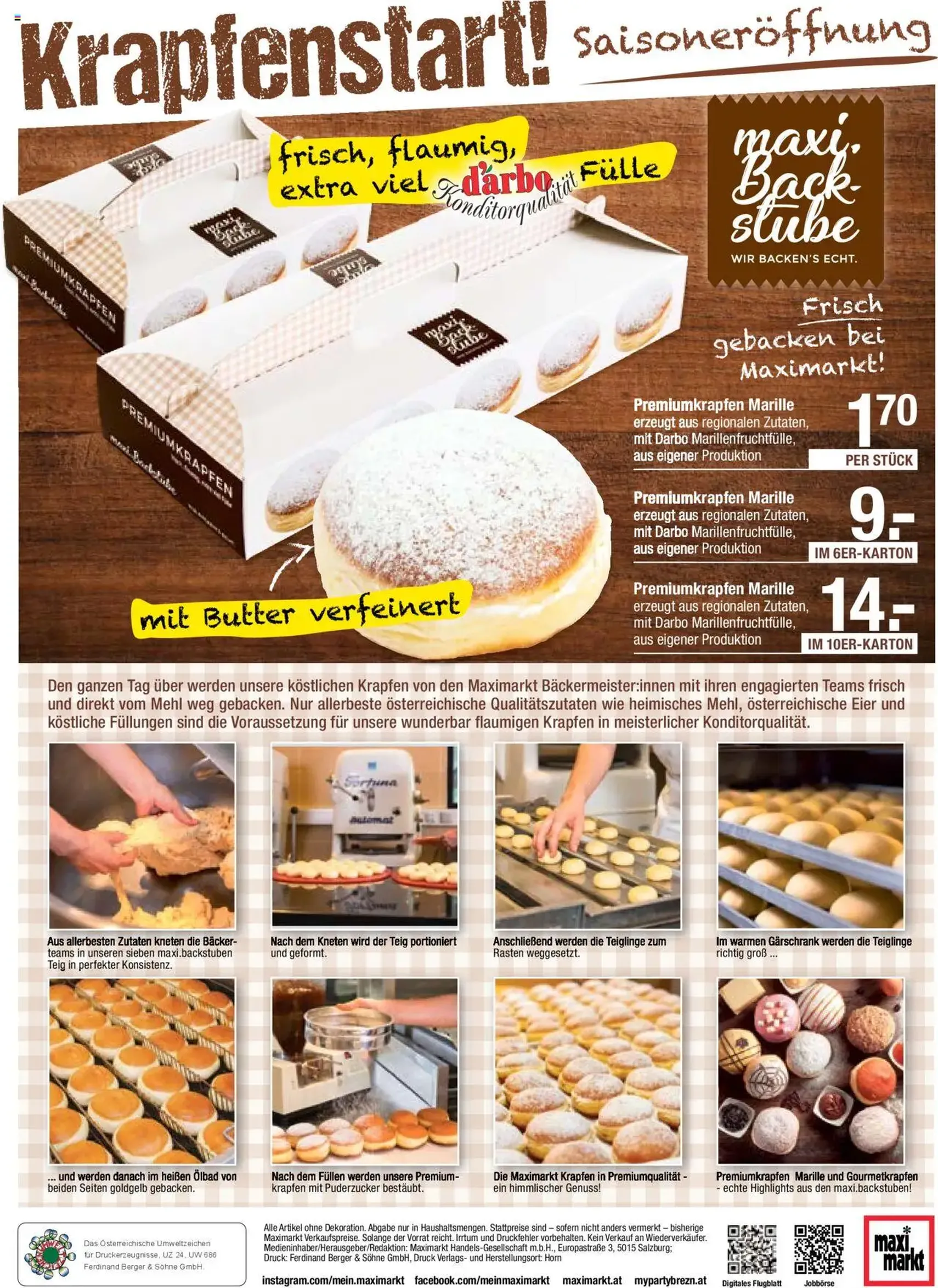 Maximarkt Flugblatt - Gültiger Prospekt ab 08.09.2025, Seite 20 von insgesamt 20 Maximarkt Flugblatt - Gültiger Prospekt ab 08.09.2025, Seite 20 von insgesamt 20