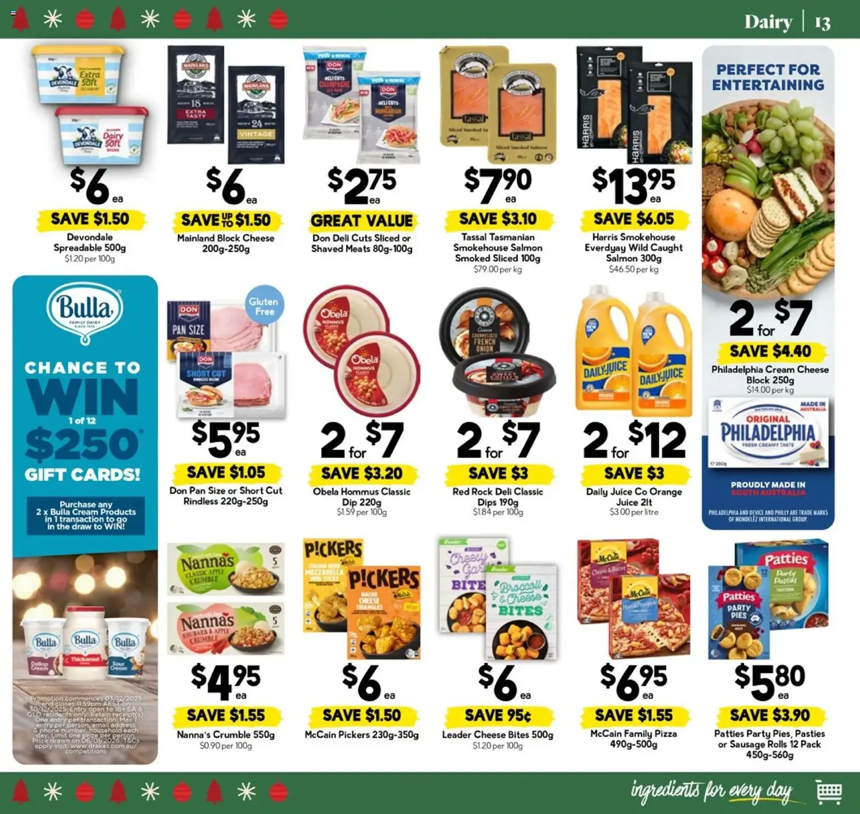 Drakes Catalogue - valid flyer from 17/12/2025, page 13 of 24