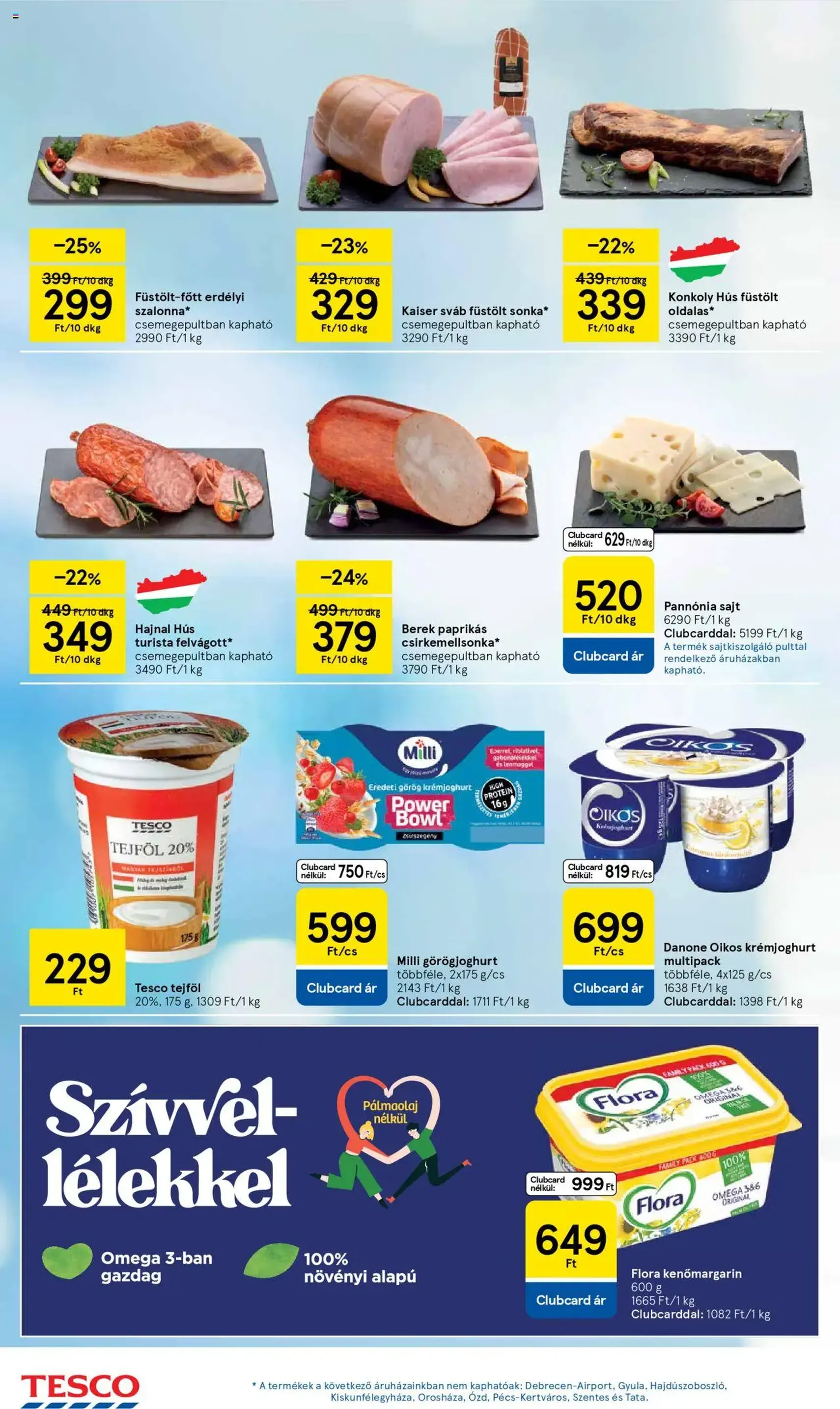 Tesco Hipermarket - Akciós újság - 2025.08.21. érvényes szórólap 18 oldal 32 oldalból