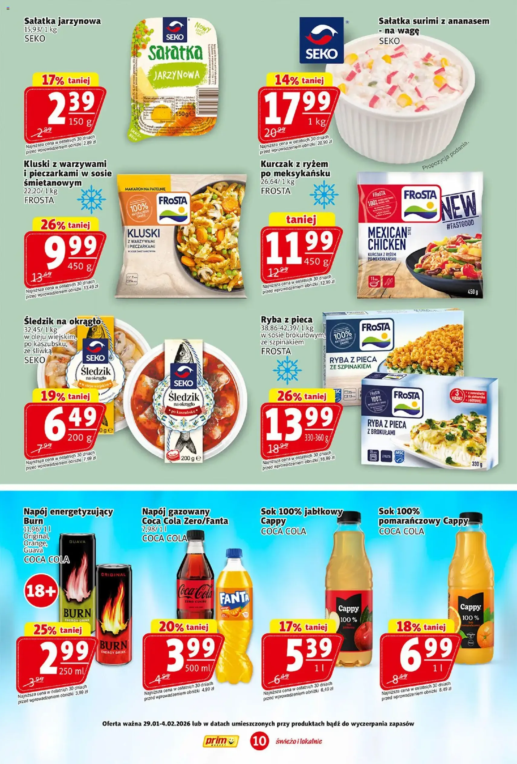 Prim Market Gazetka - ważny gazetka od 29.01.2026 strona 10 z 16