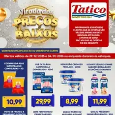 Tatico - Ofertas da semana - pré-visualização do folheto, válido a partir de 29/12/2025