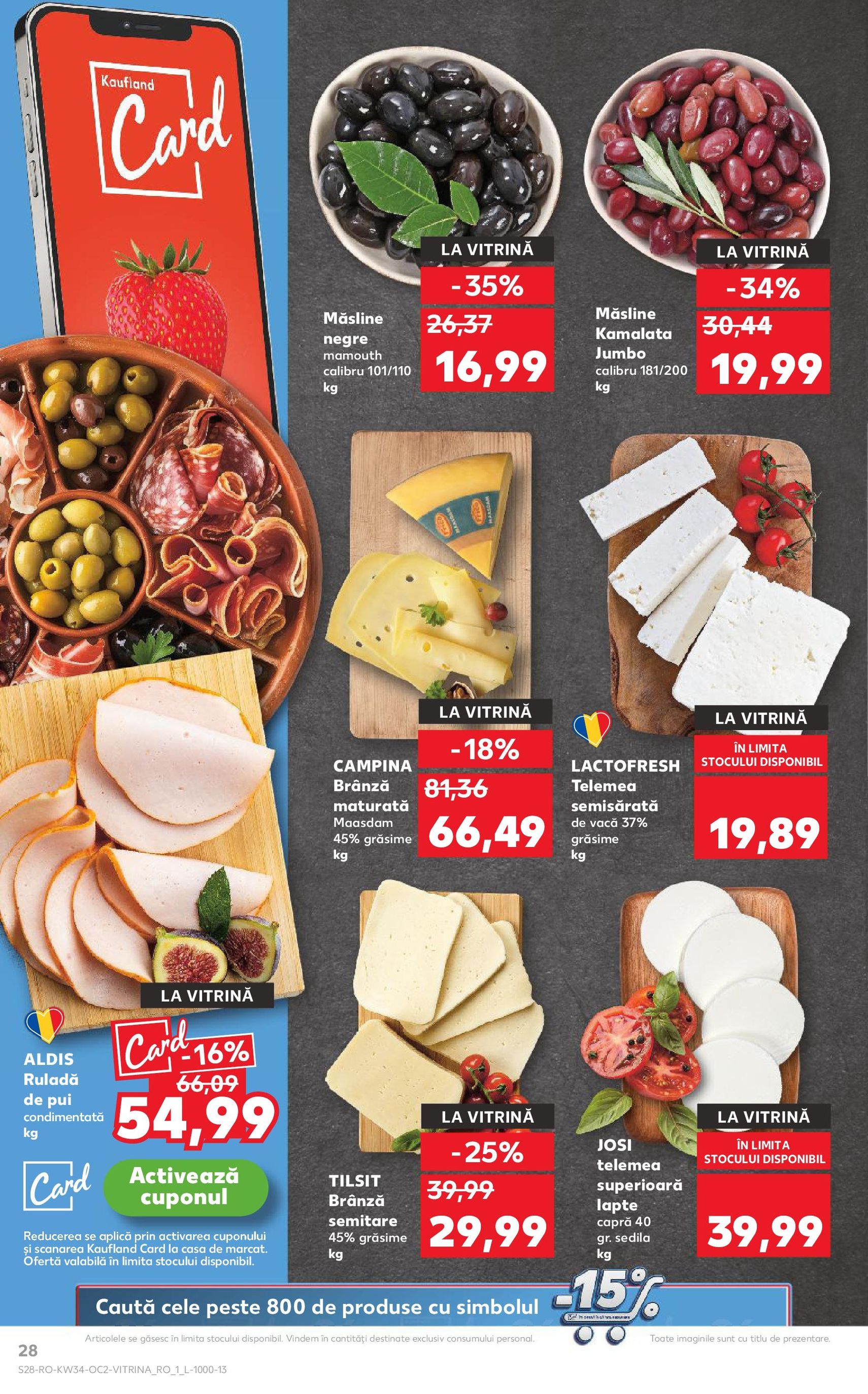 Catalog Kaufland - Bucureşti - cataloage valabile începând cu 20.08.2025 pagina 28 din 66