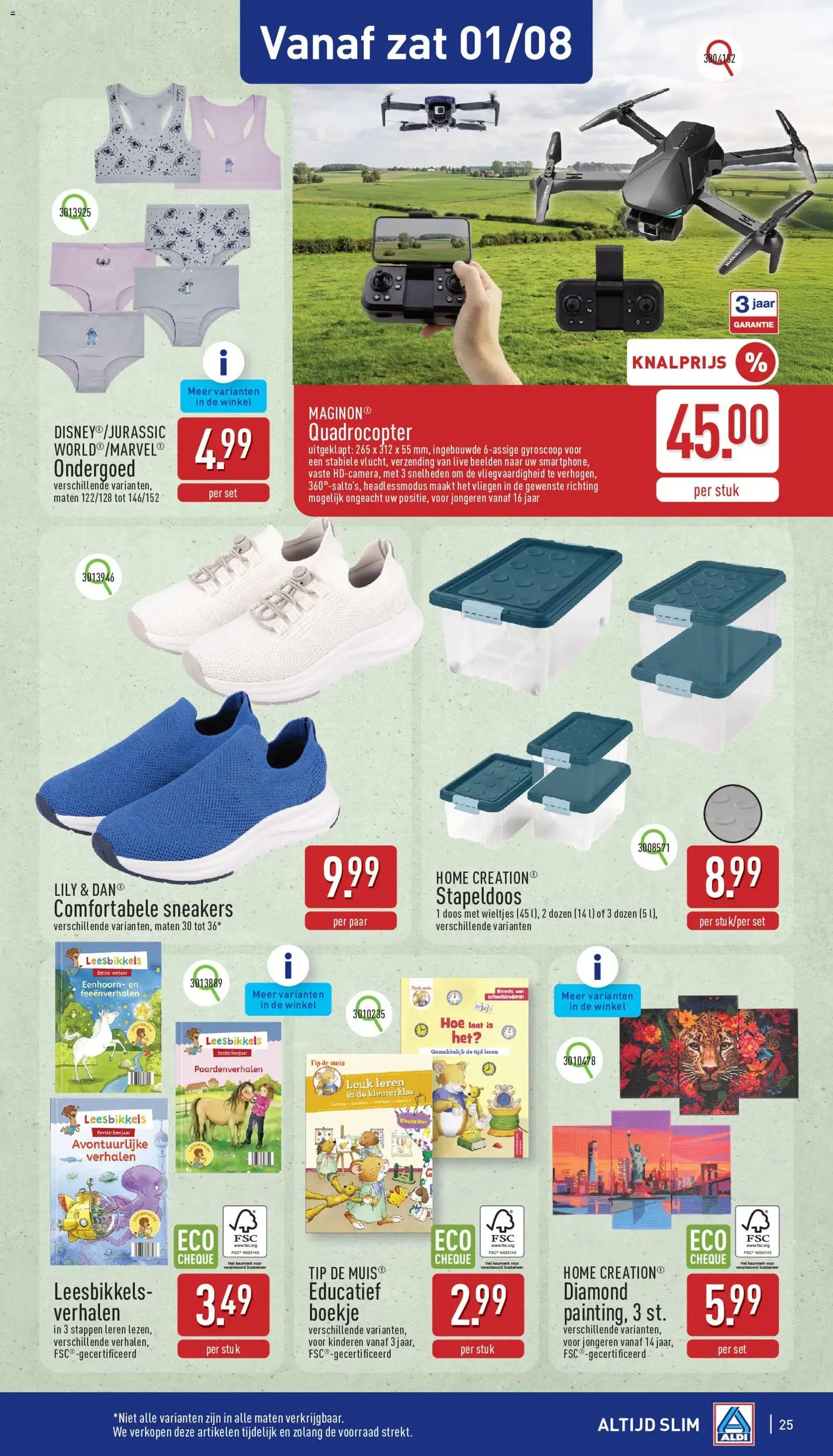 Aldi folder week 31 - geldige folder vanaf 27/07/2026 pagina 25 van 30