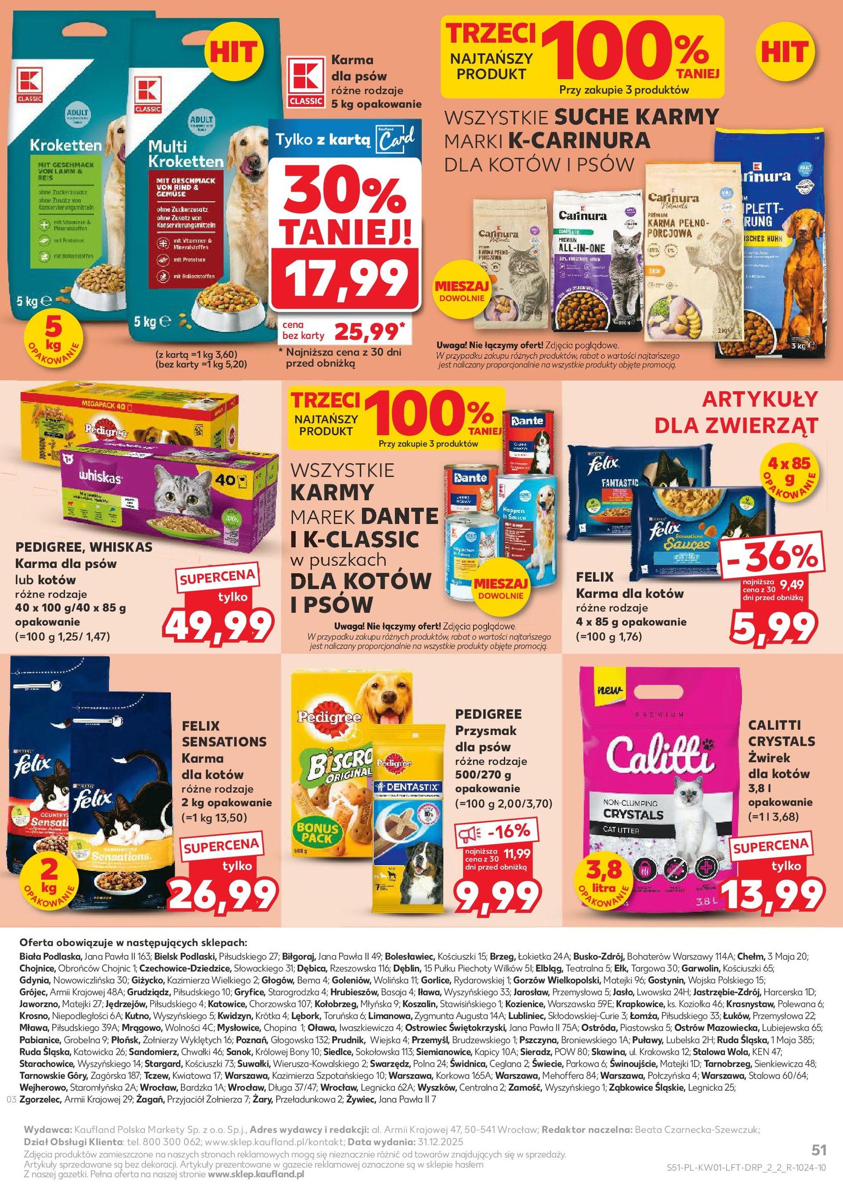 Kaufland gazetka - ważny gazetka od 02.01.2026 strona 51 z 52