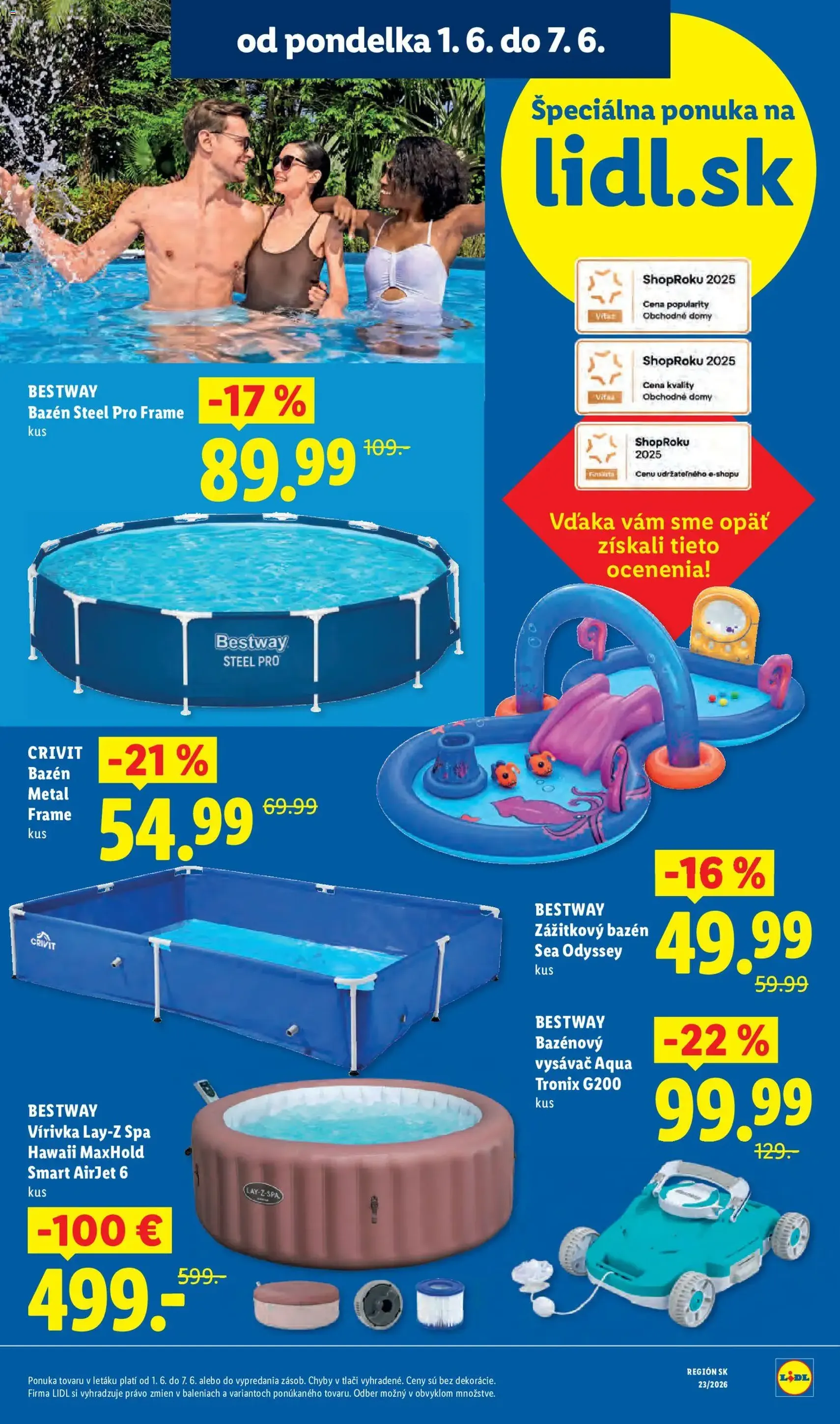 Lidl leták - platný leták od 01.06.2026 strana 12 z 97