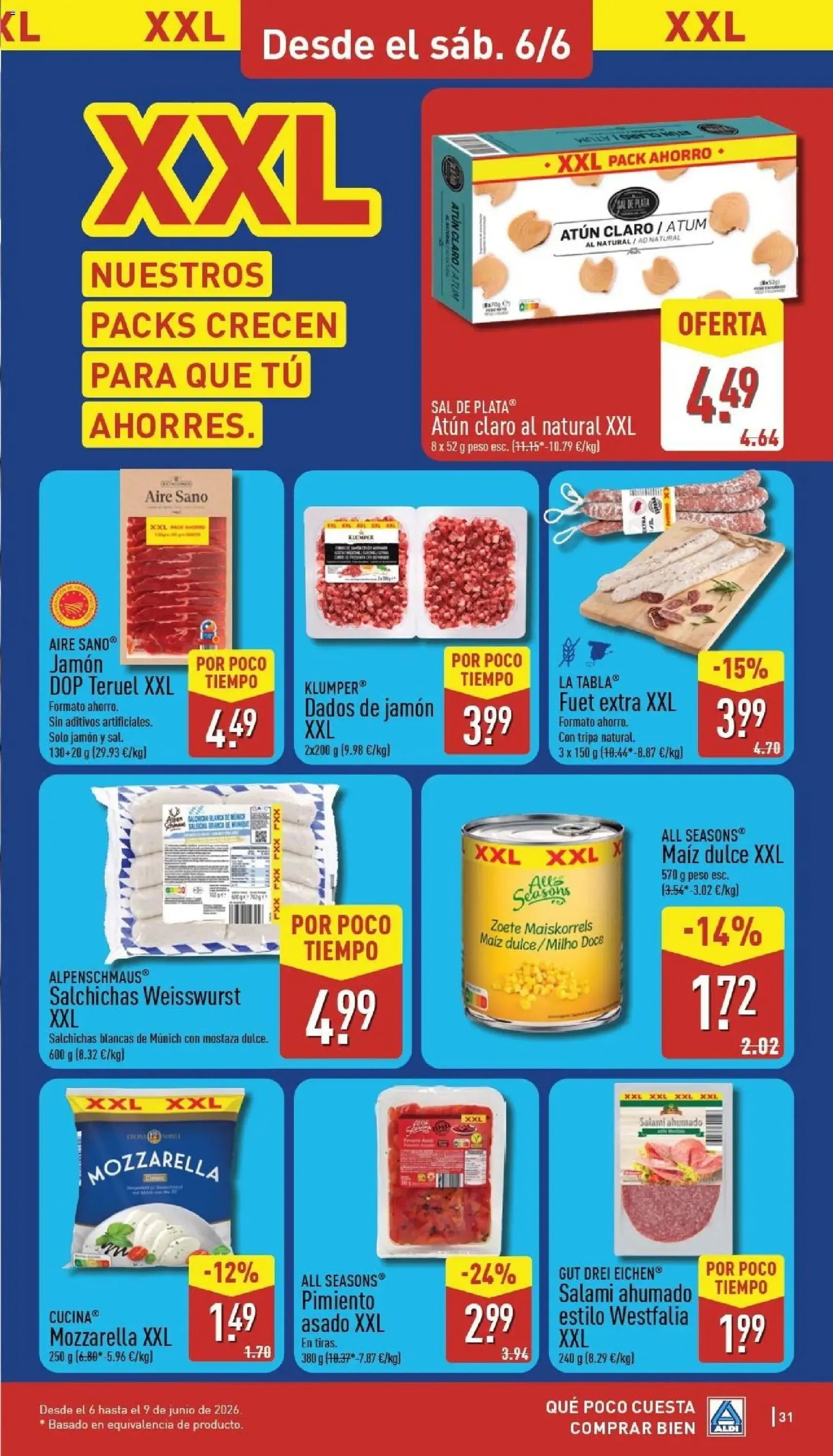 Aldi folleto Península - folleto válido desde 01/06/2026 página 31 de 36