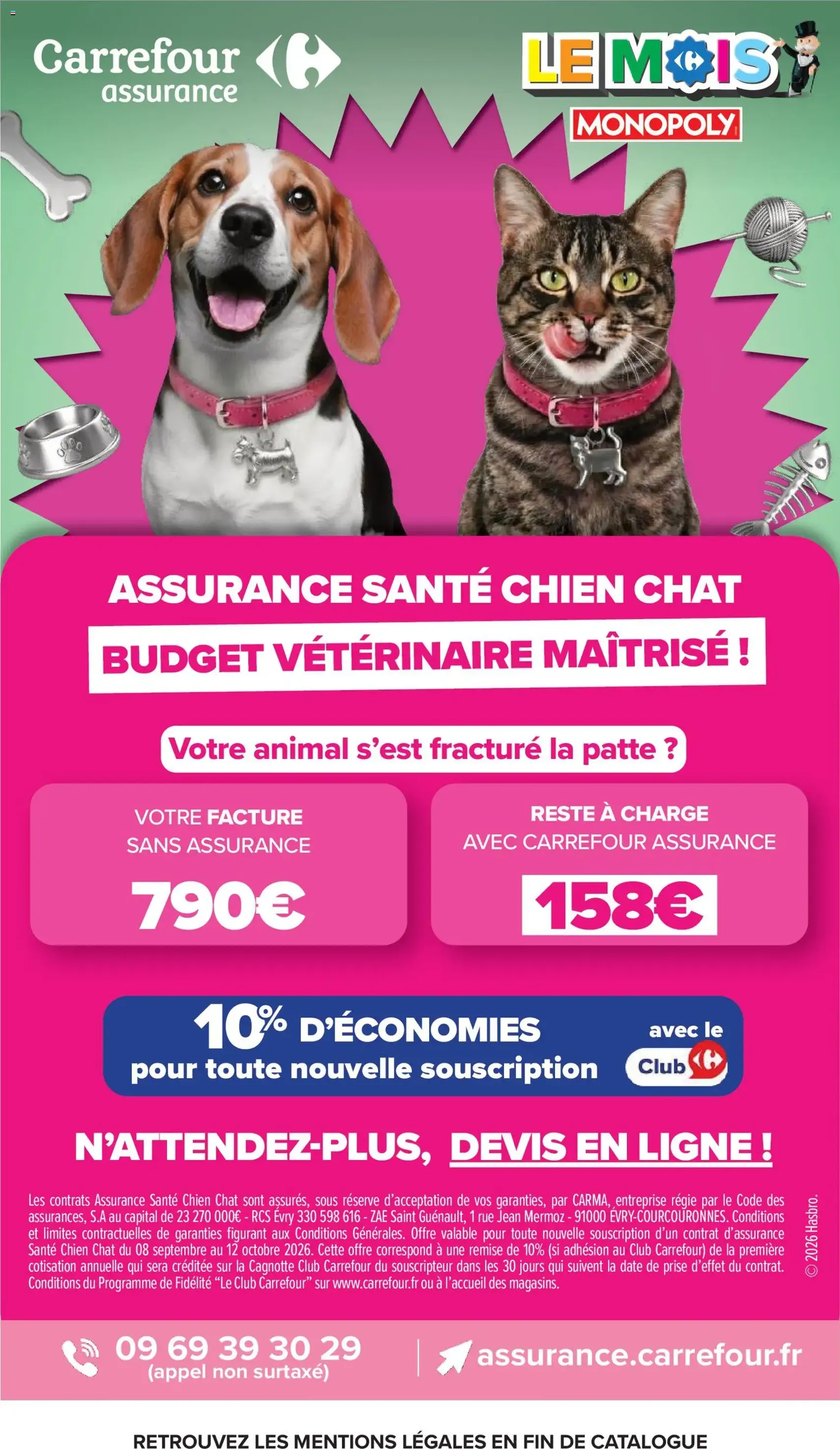 Carrefour catalogue - brochure valable à partir du 08/09/2026, page 98 sur 101
