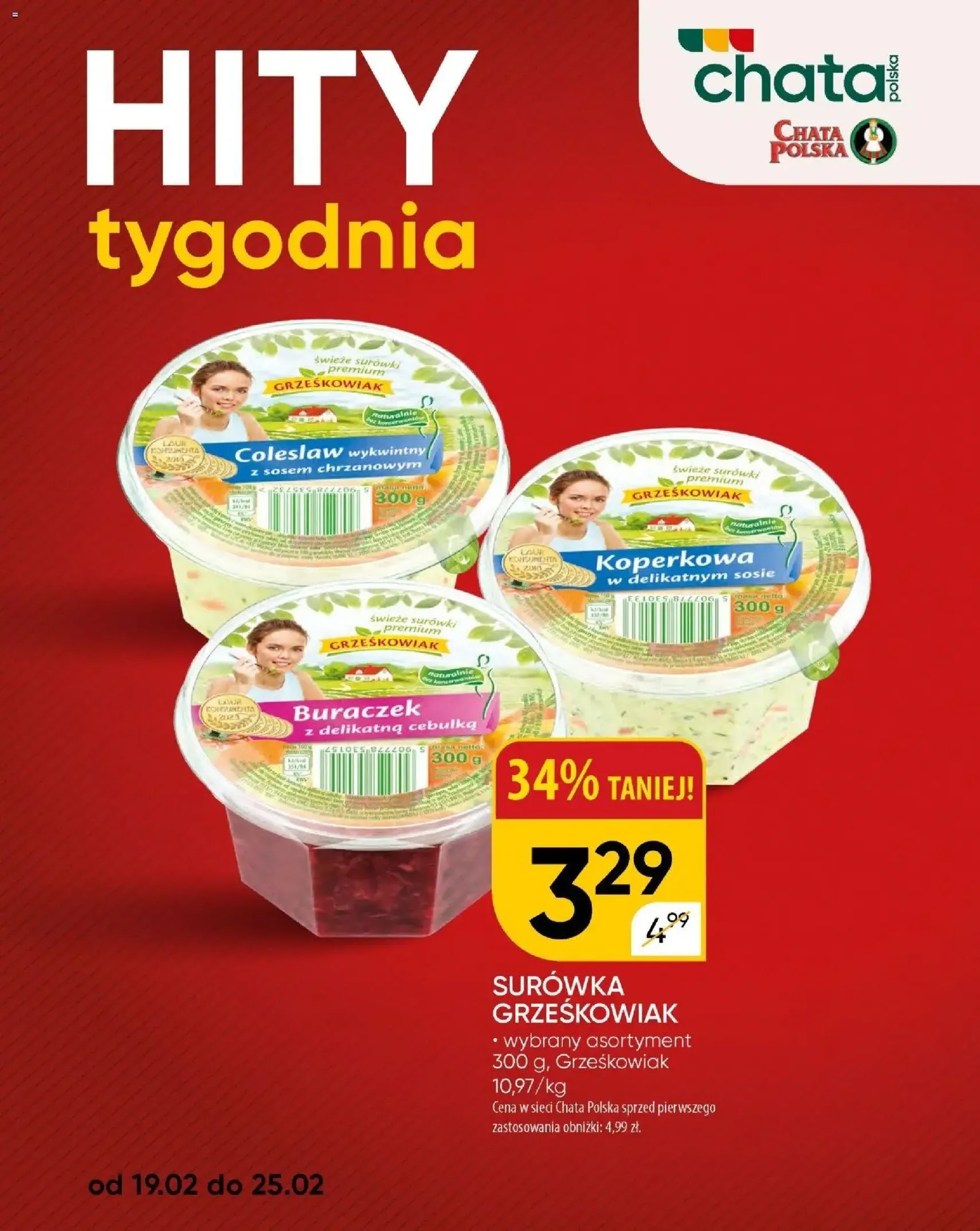 Chata Polska Gazetka - ważny gazetka od 19.02.2026 strona 2 z 3
