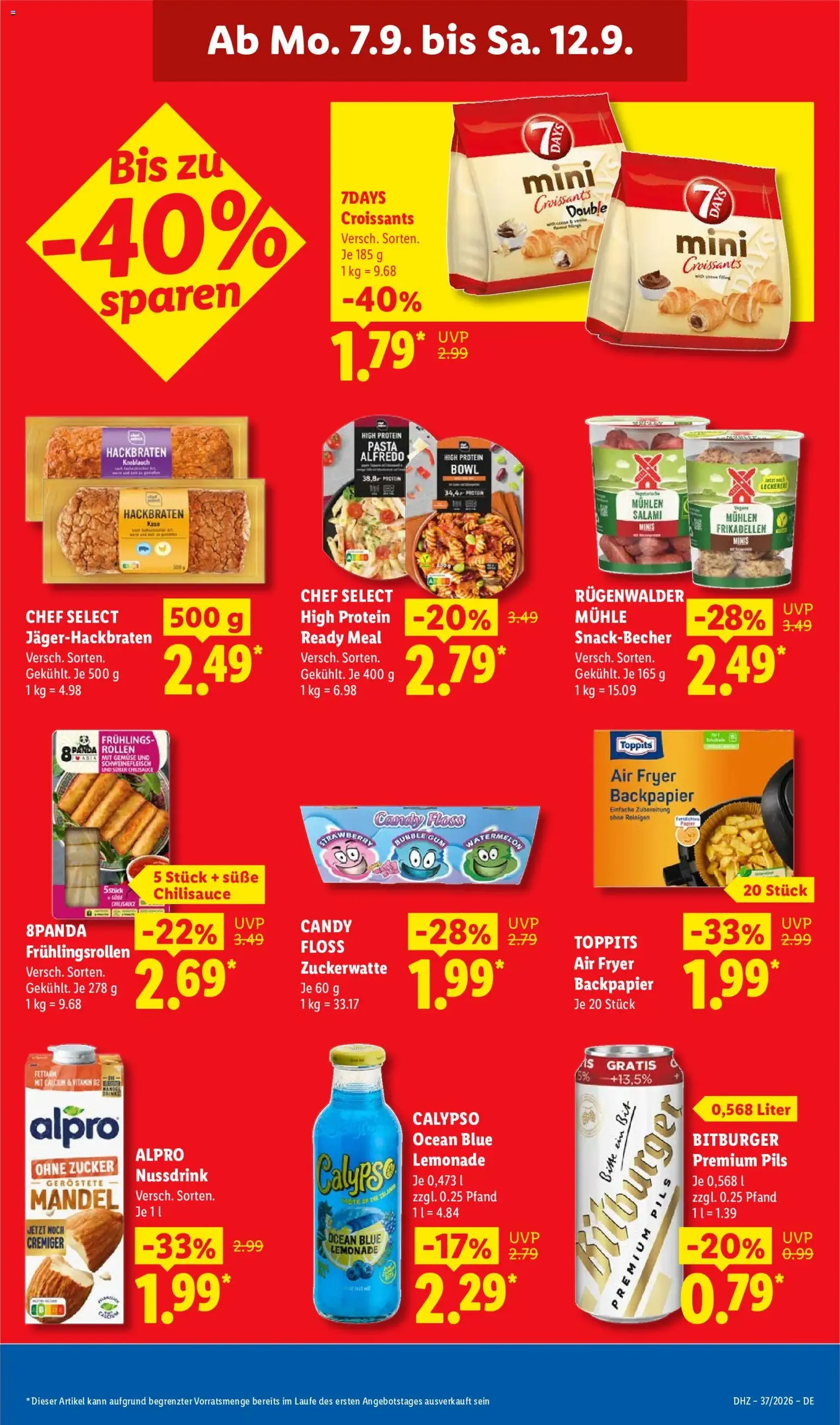 Lidl Prospekt - Gültiger Prospekt ab 07.09.2026, Seite 19 von insgesamt 73