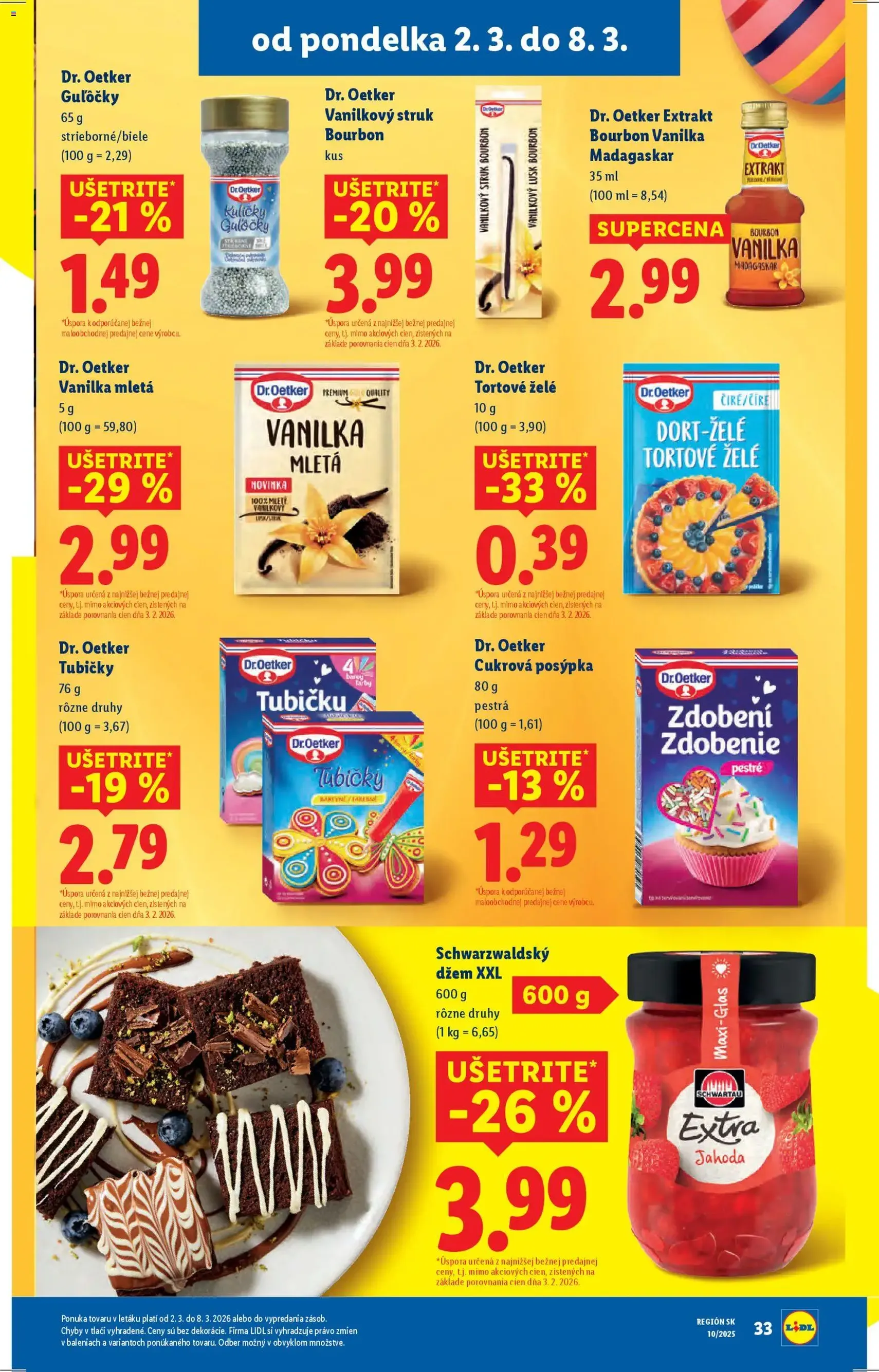 Lidl leták - platný leták od 02.03.2026 strana 41 z 107